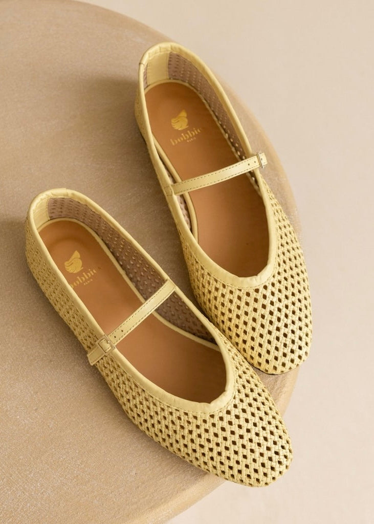 Ballerines Bobbies Maya Limonade Bobbies