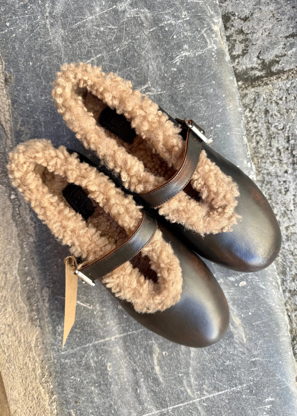 Ballerines Toral Anoush Cuero curly Toral