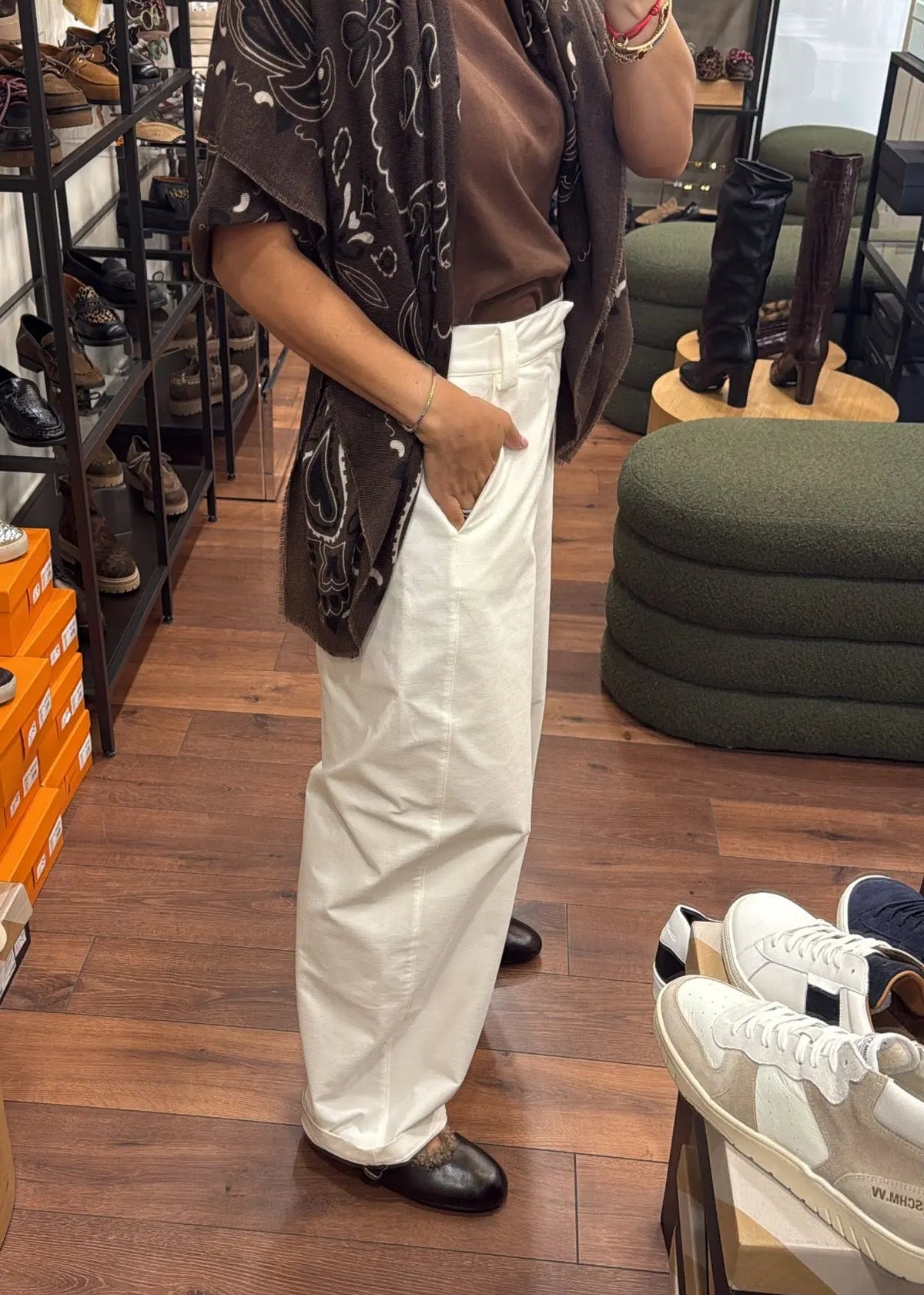 Ballerines Toral Anoush Cuero curly Toral