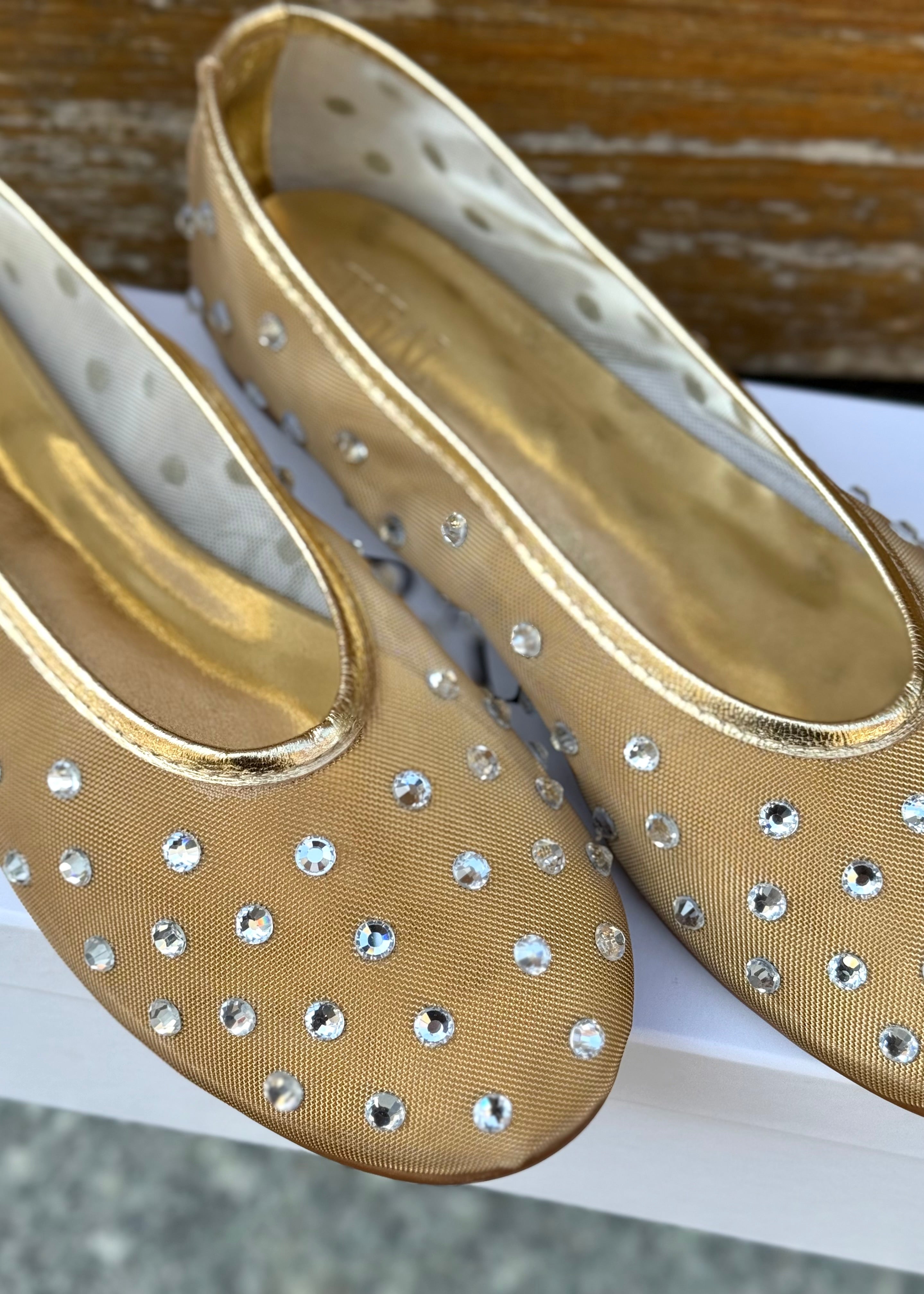 Ballerines Toral Sybilla Oro/Strass