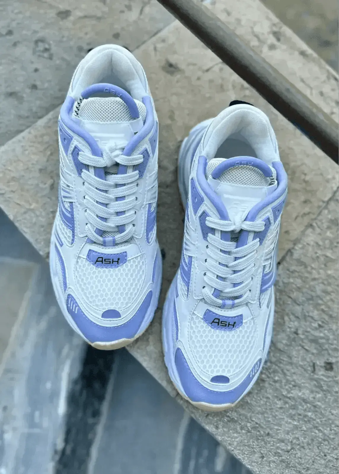 Baskets Ash Race 09 Pearl Young Ash