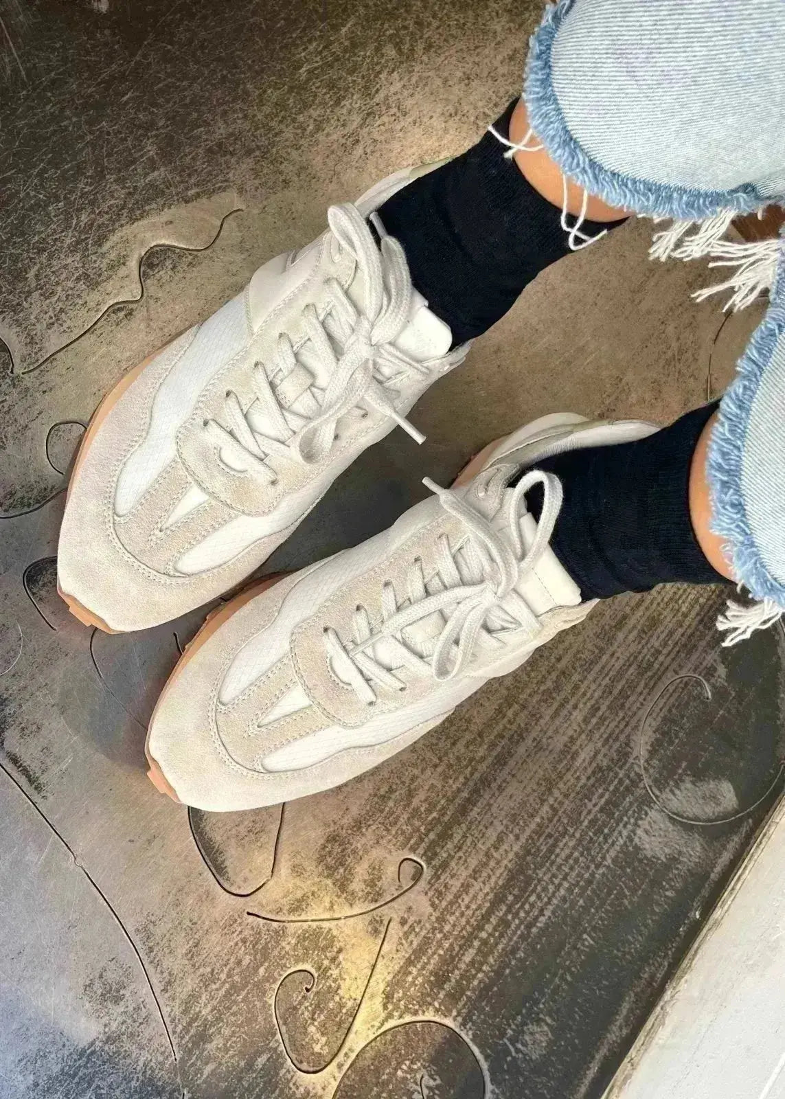 Baskets Lola Cruz Bolt  White Lola Cruz