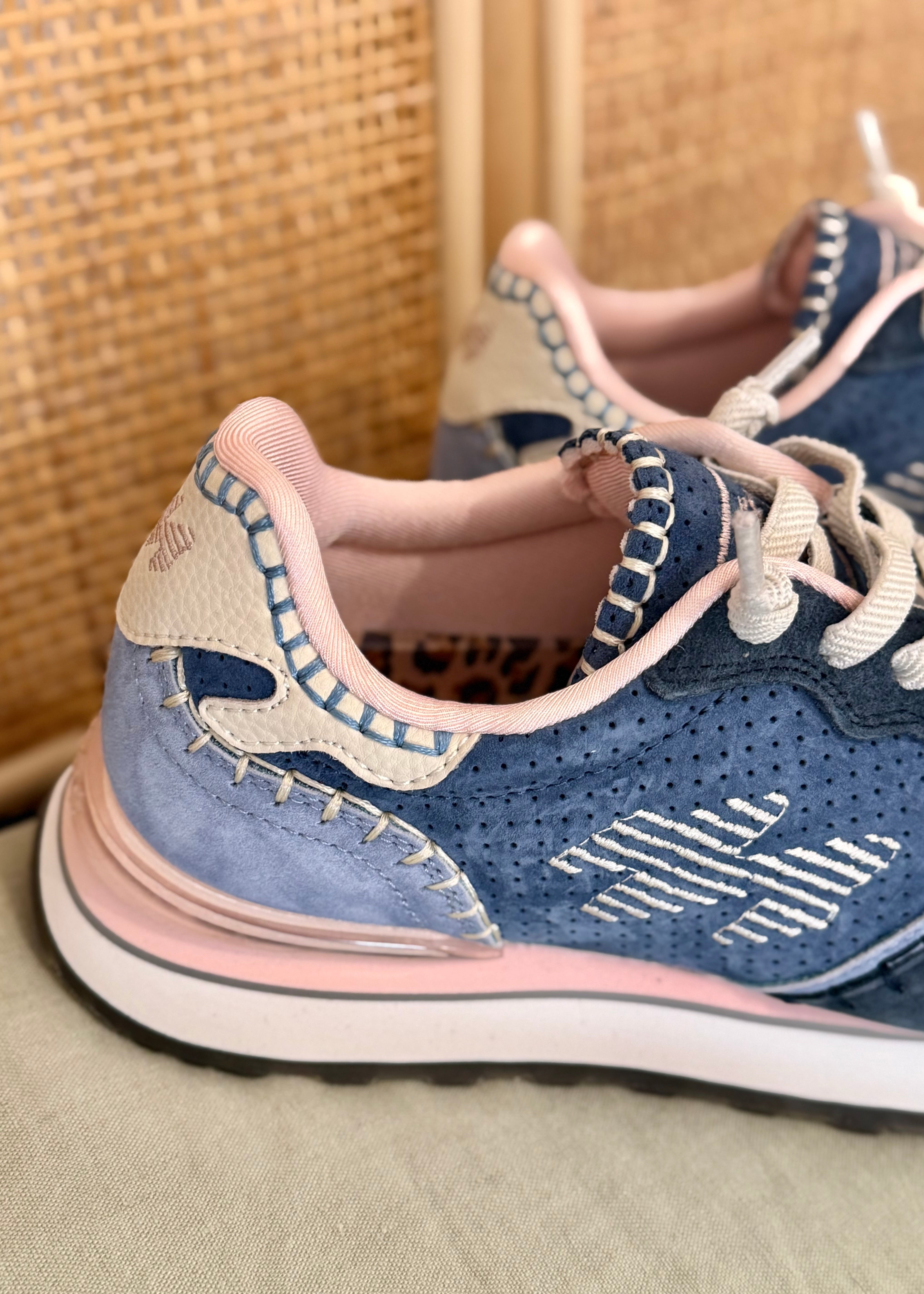 Baskets MRP Star Indian V.6 Dark blue MRP Star