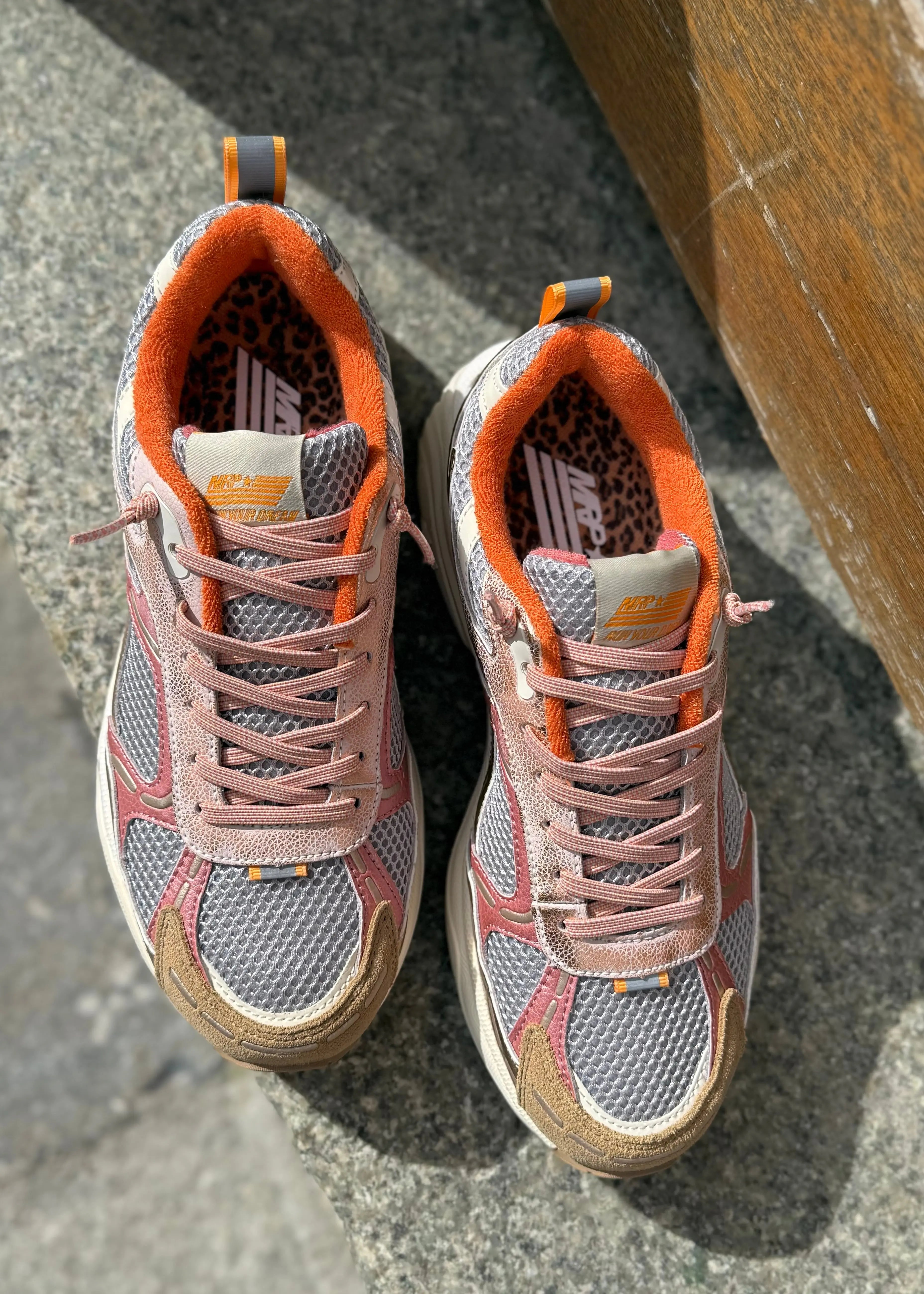 Baskets MRP Star Melrose V6 multi Peach MRP Stars