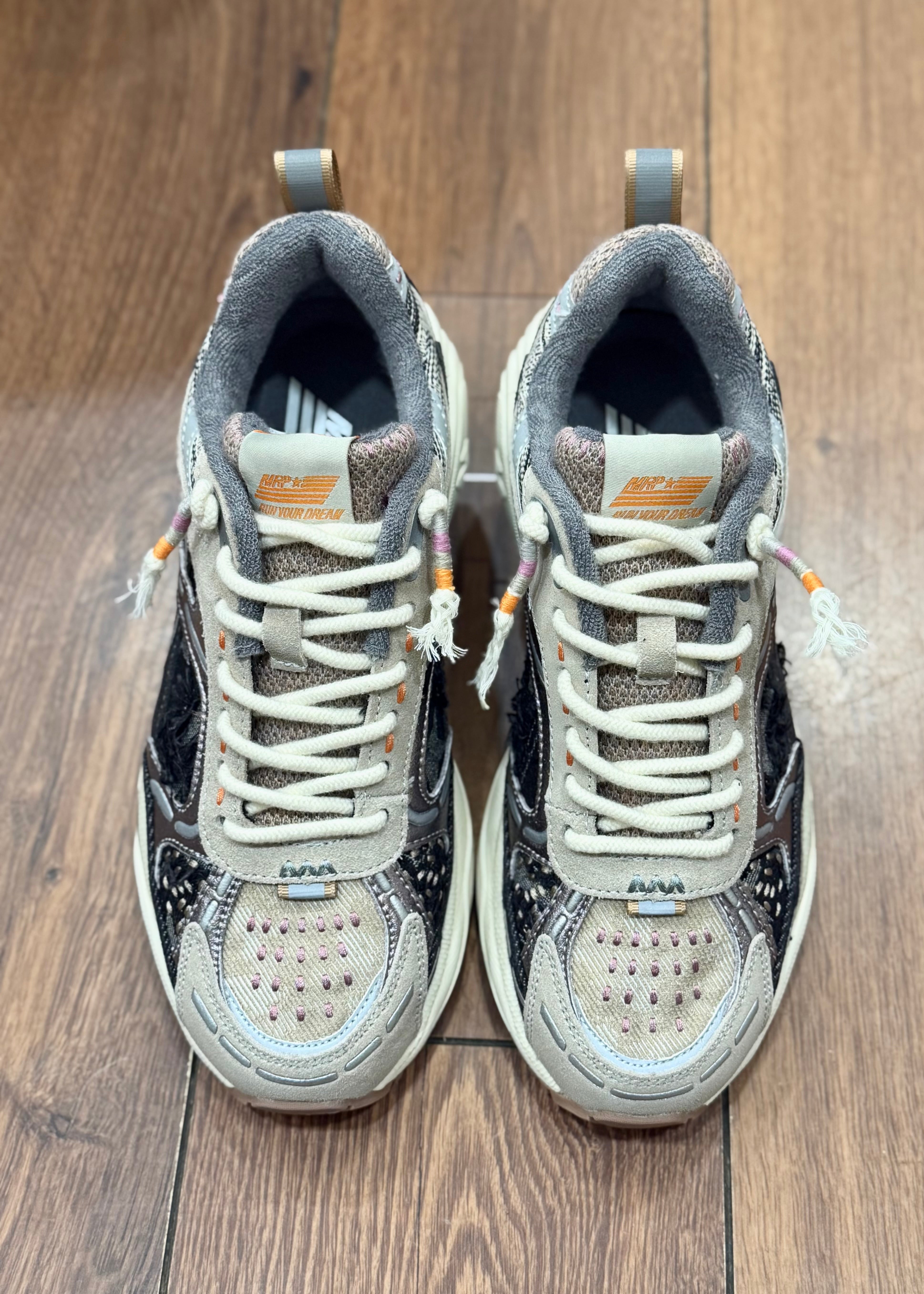 Baskets MRP Stars Melrose Hicho gris MRP Stars