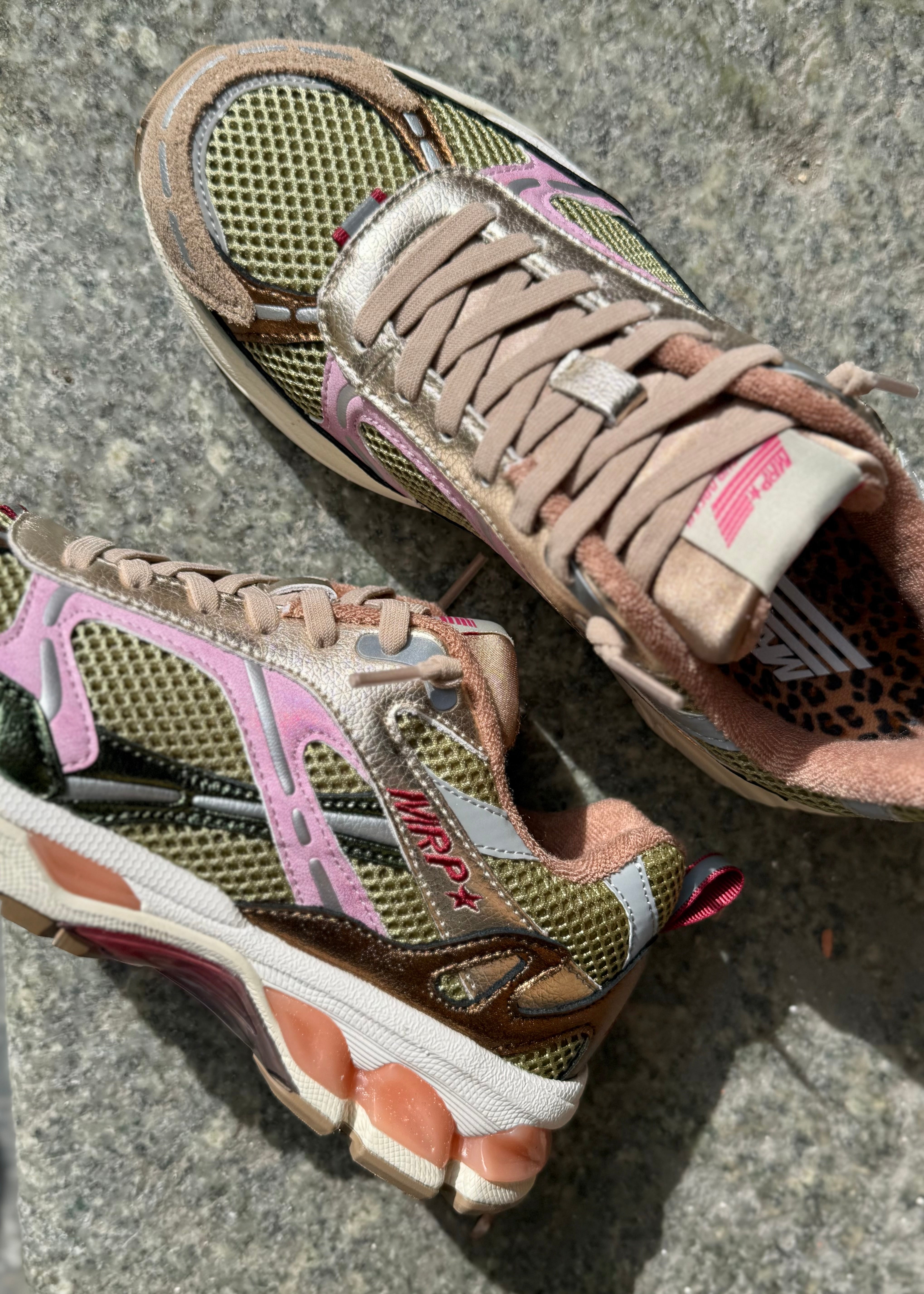 Baskets MRP Stars Melrose kaki flower MRP Stars