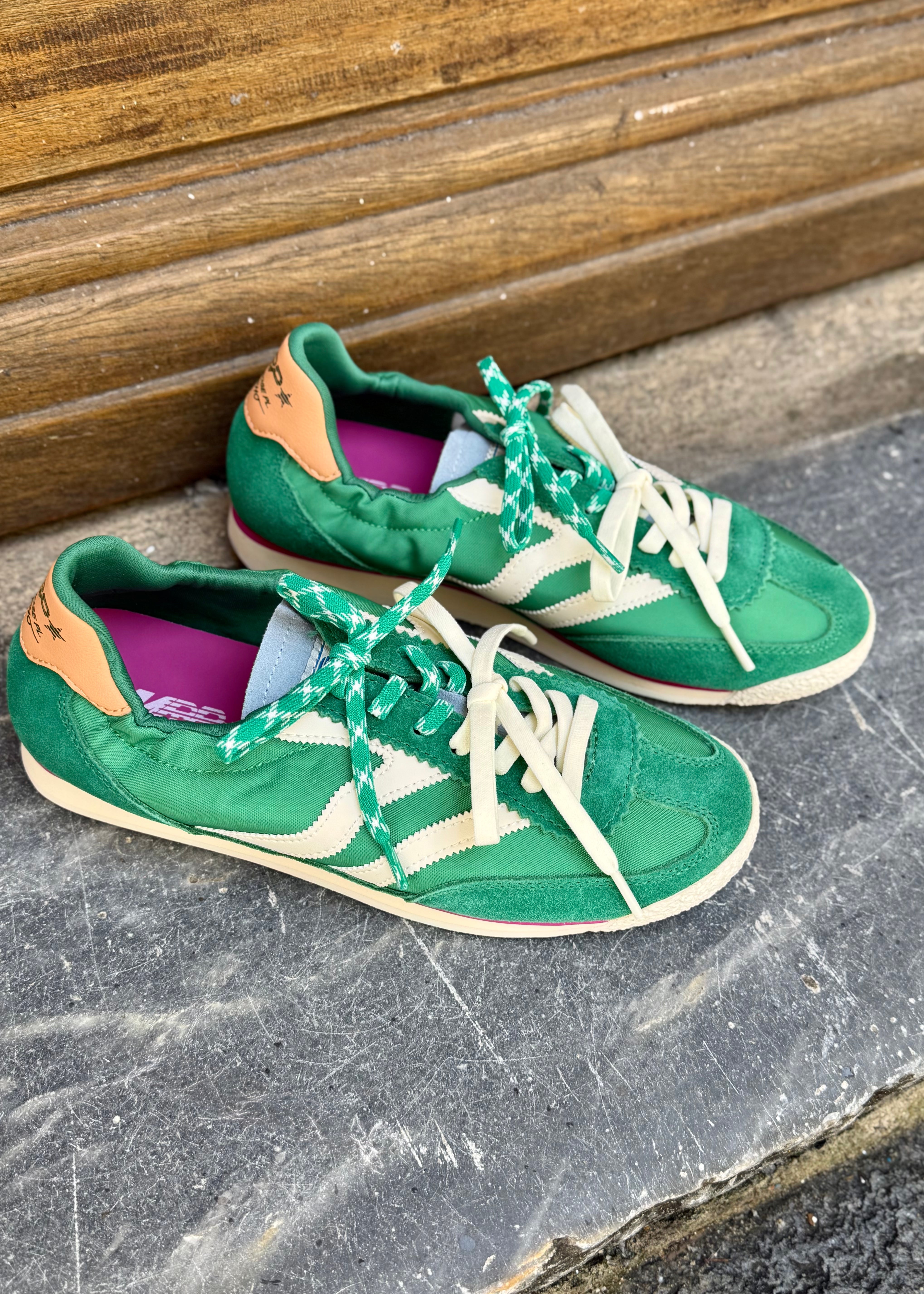 Baskets MRP Stars Pure V2 Vert MRP Stars