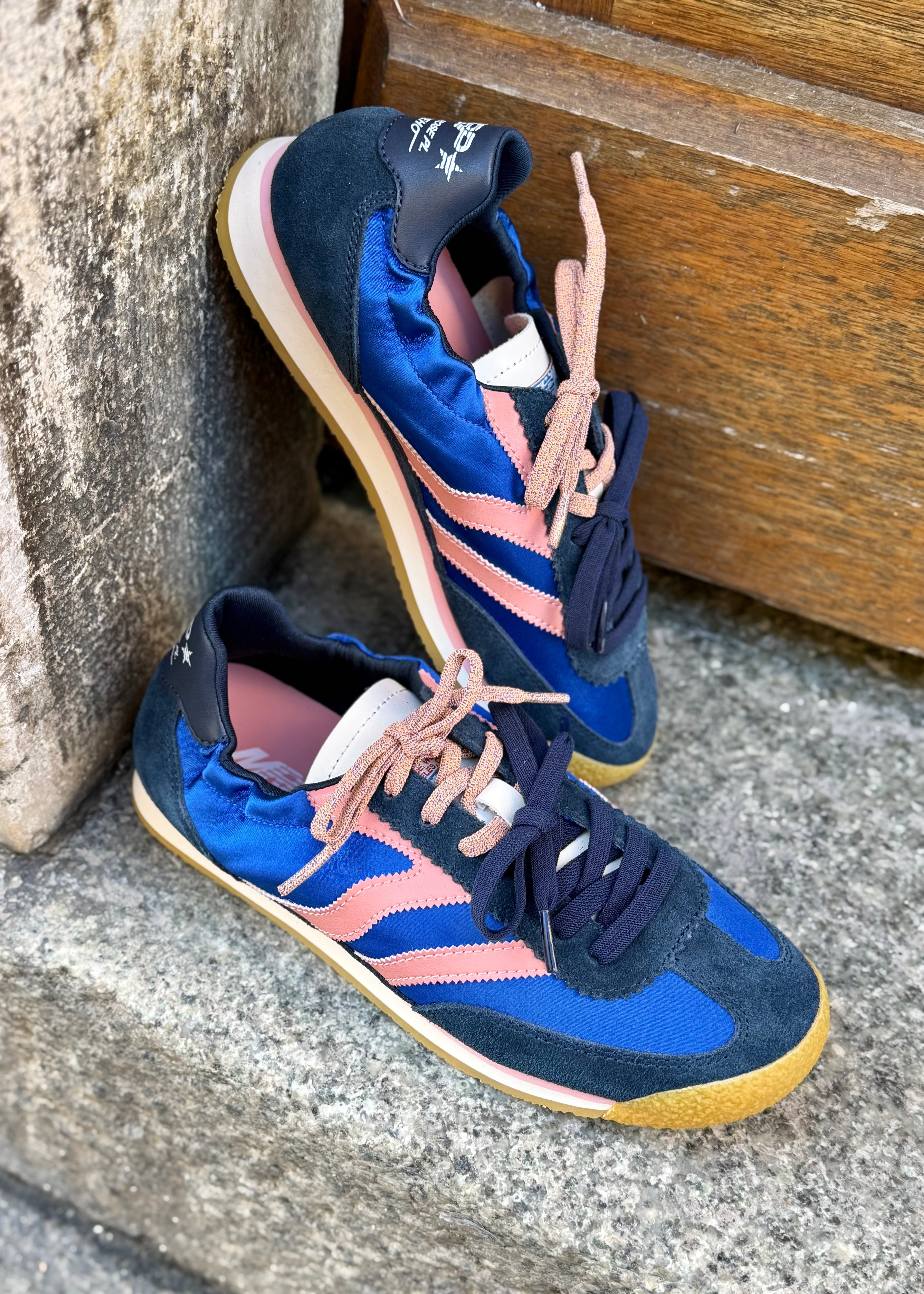 Baskets MRP Stars Pure V3 Bleu MRP Stars