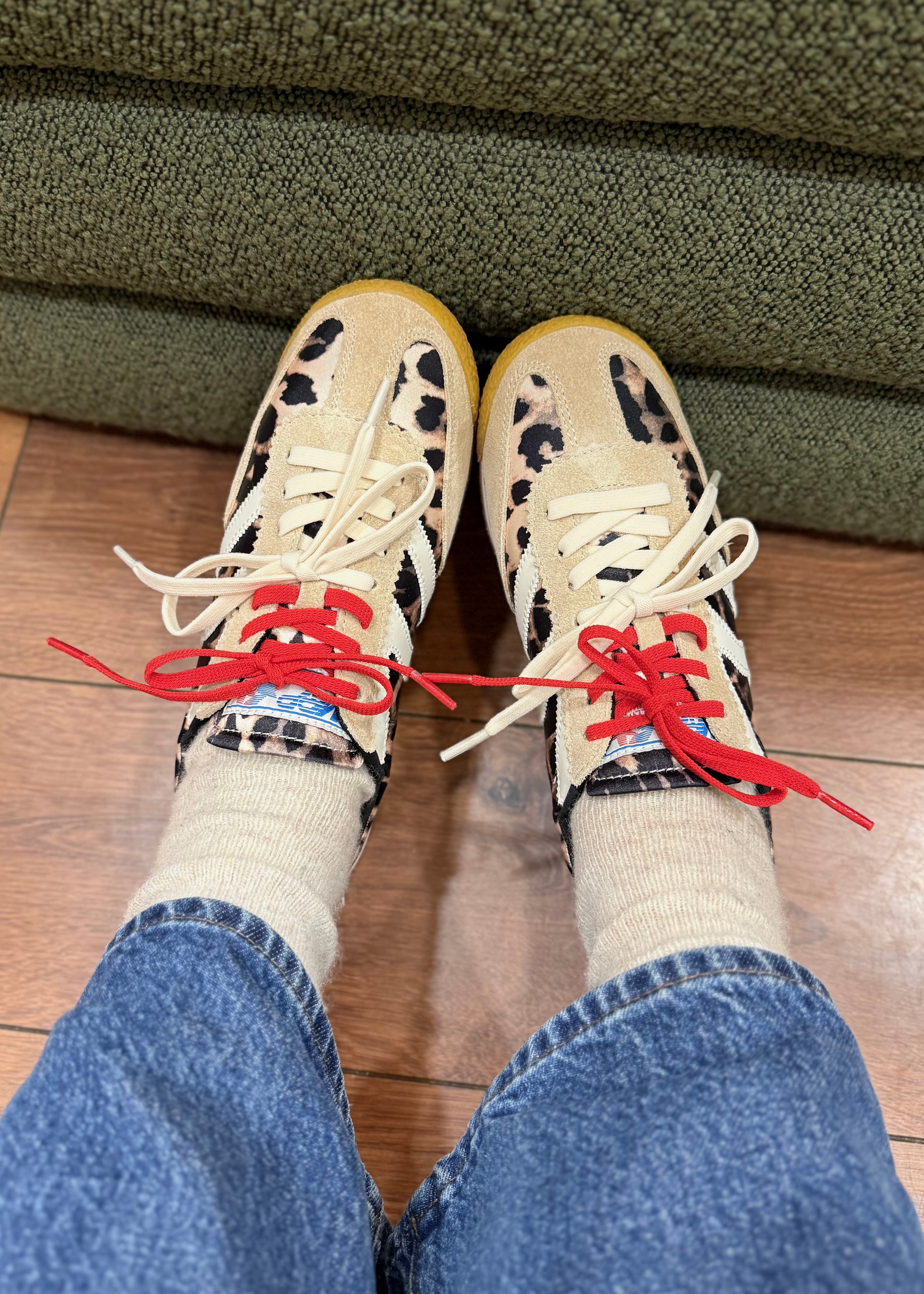 Baskets MRP Stars Pure V6 Léopard MRP Stars