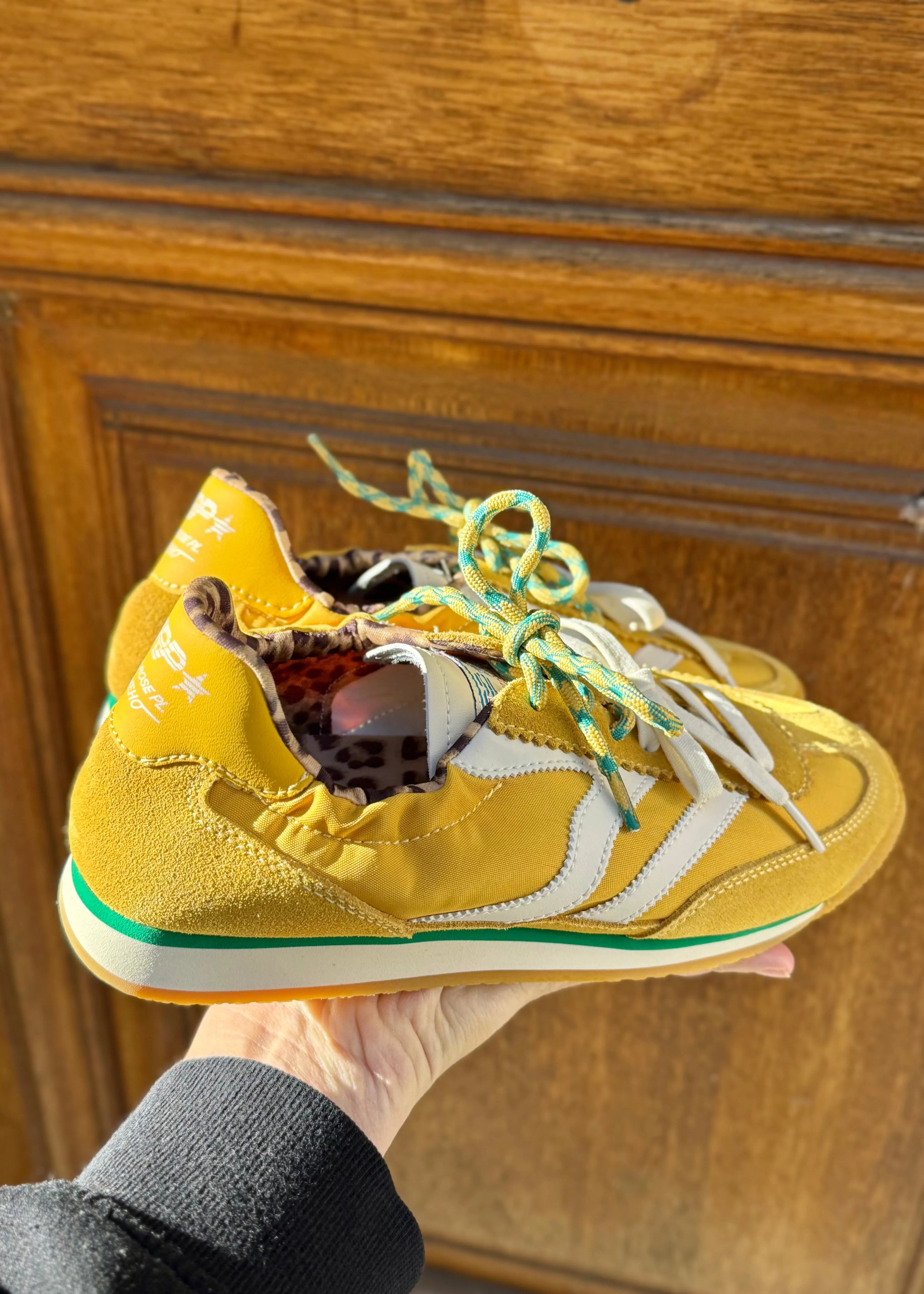 Baskets MRP Stars Pure V8 Ocre MRP Stars