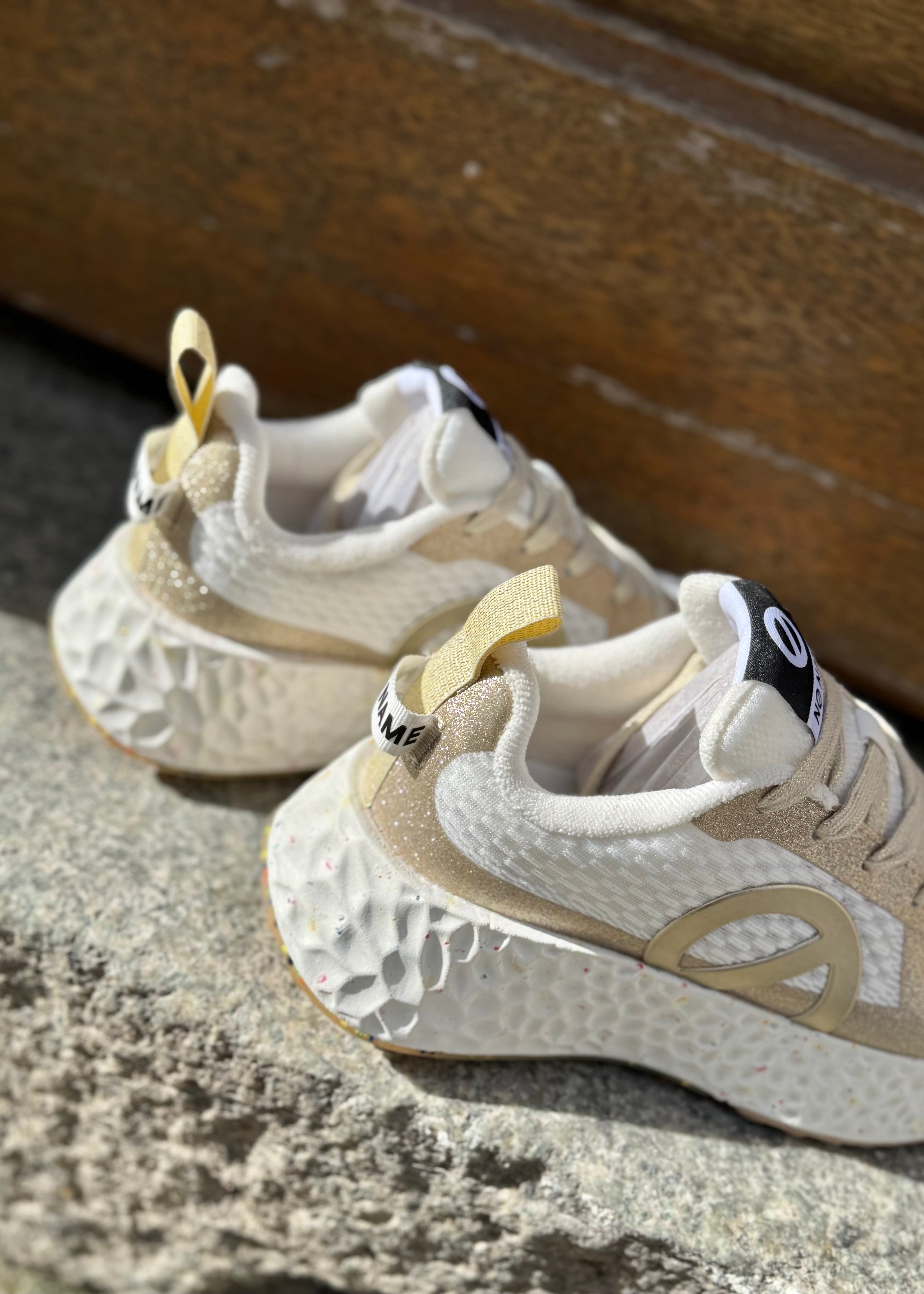 Baskets No Name Carter Fly Protect - Glitter gold No Name