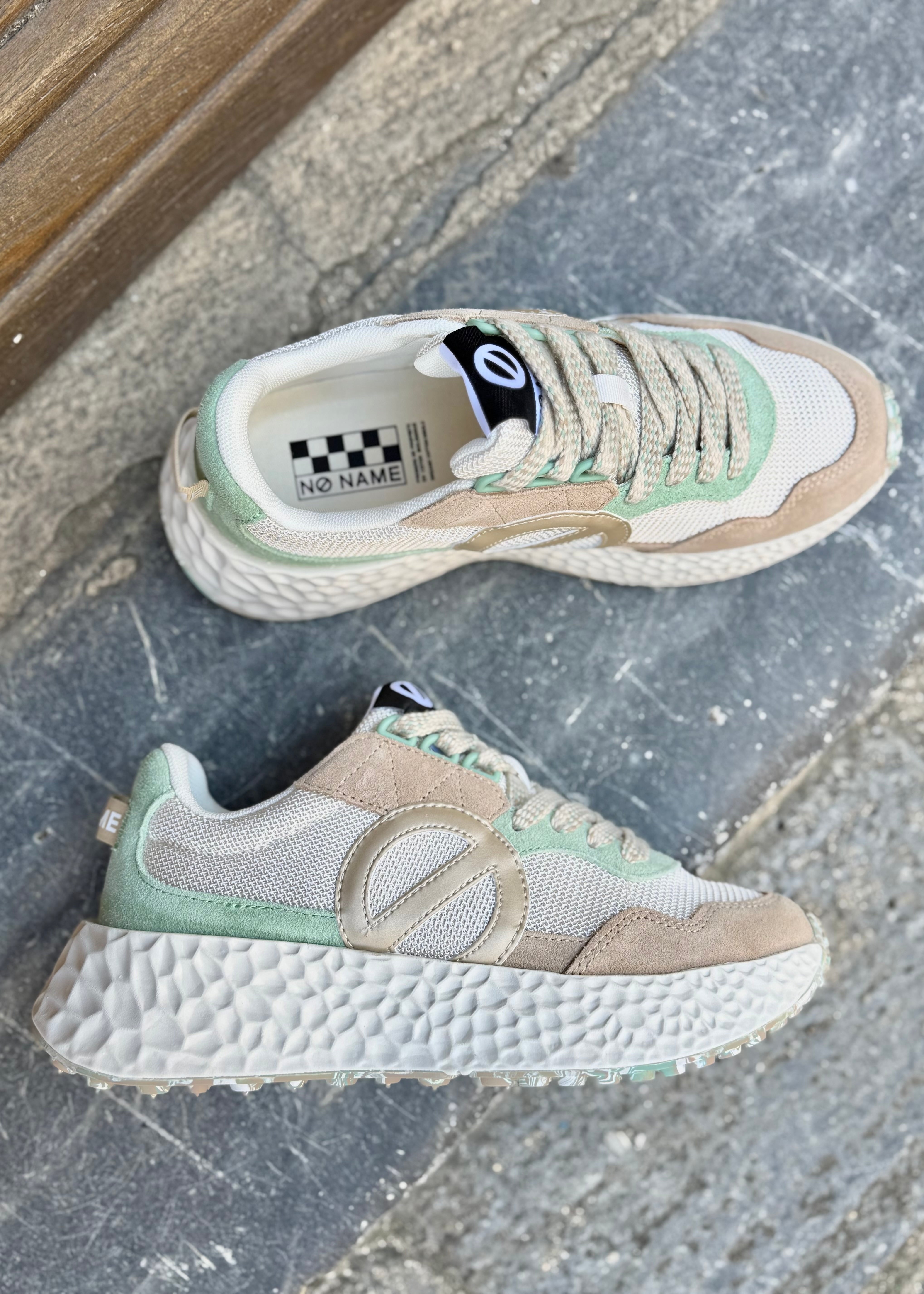 Baskets No Name Carter Jogger - Sand/Mint No Name