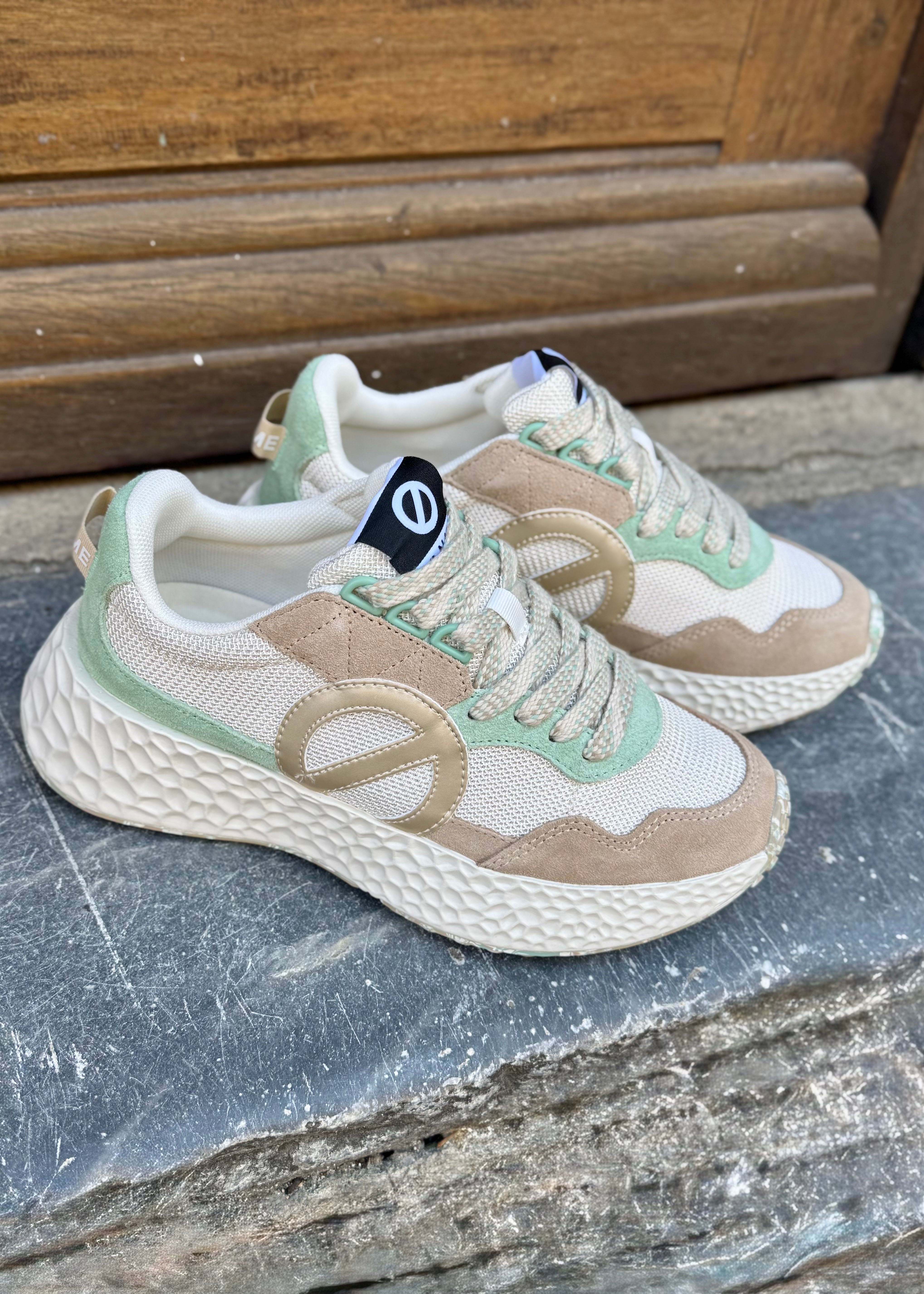 Baskets No Name Carter Jogger - Sand/Mint No Name