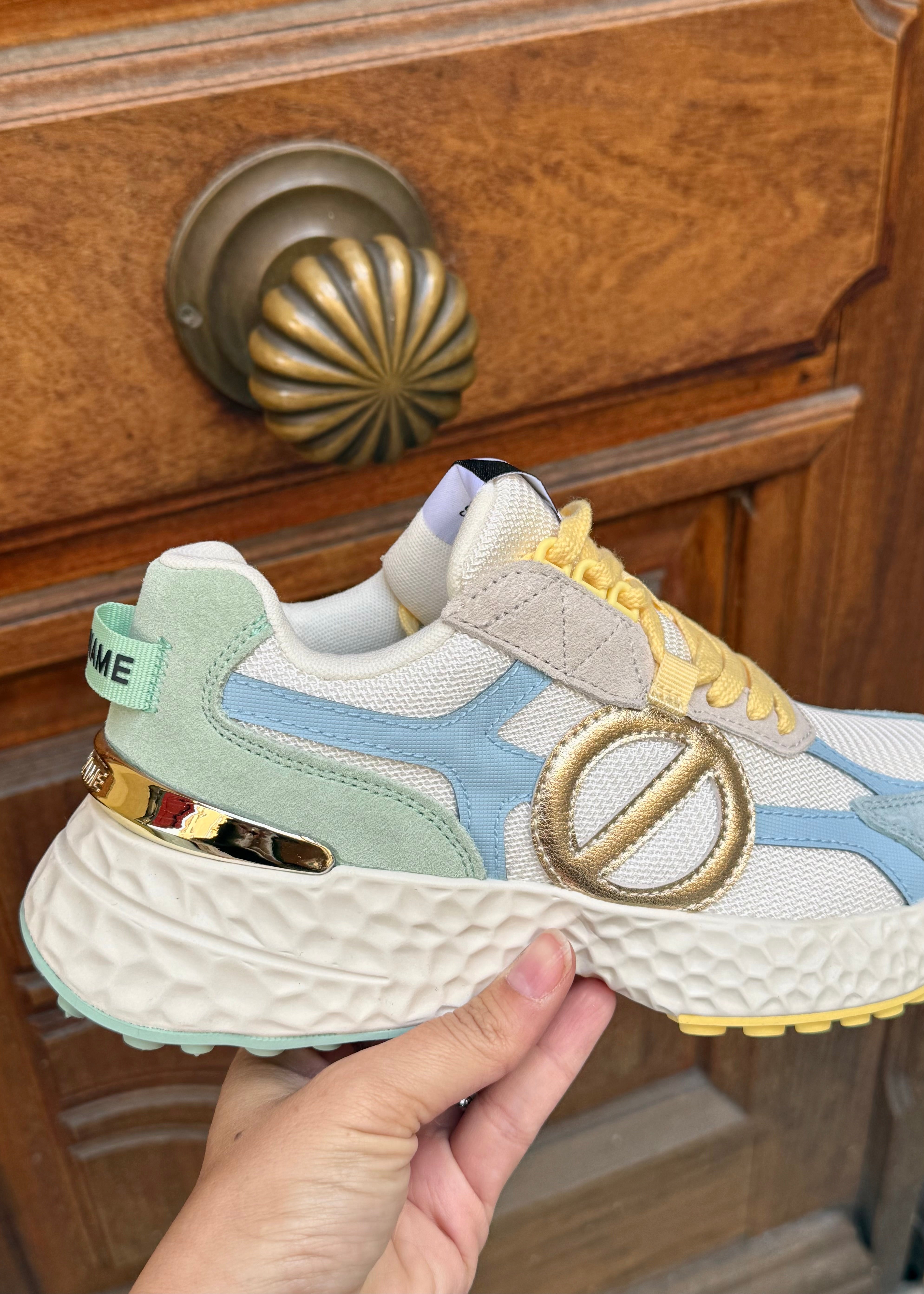 Baskets No Name Carter Runner 2.0 - Sky/Mint No Name