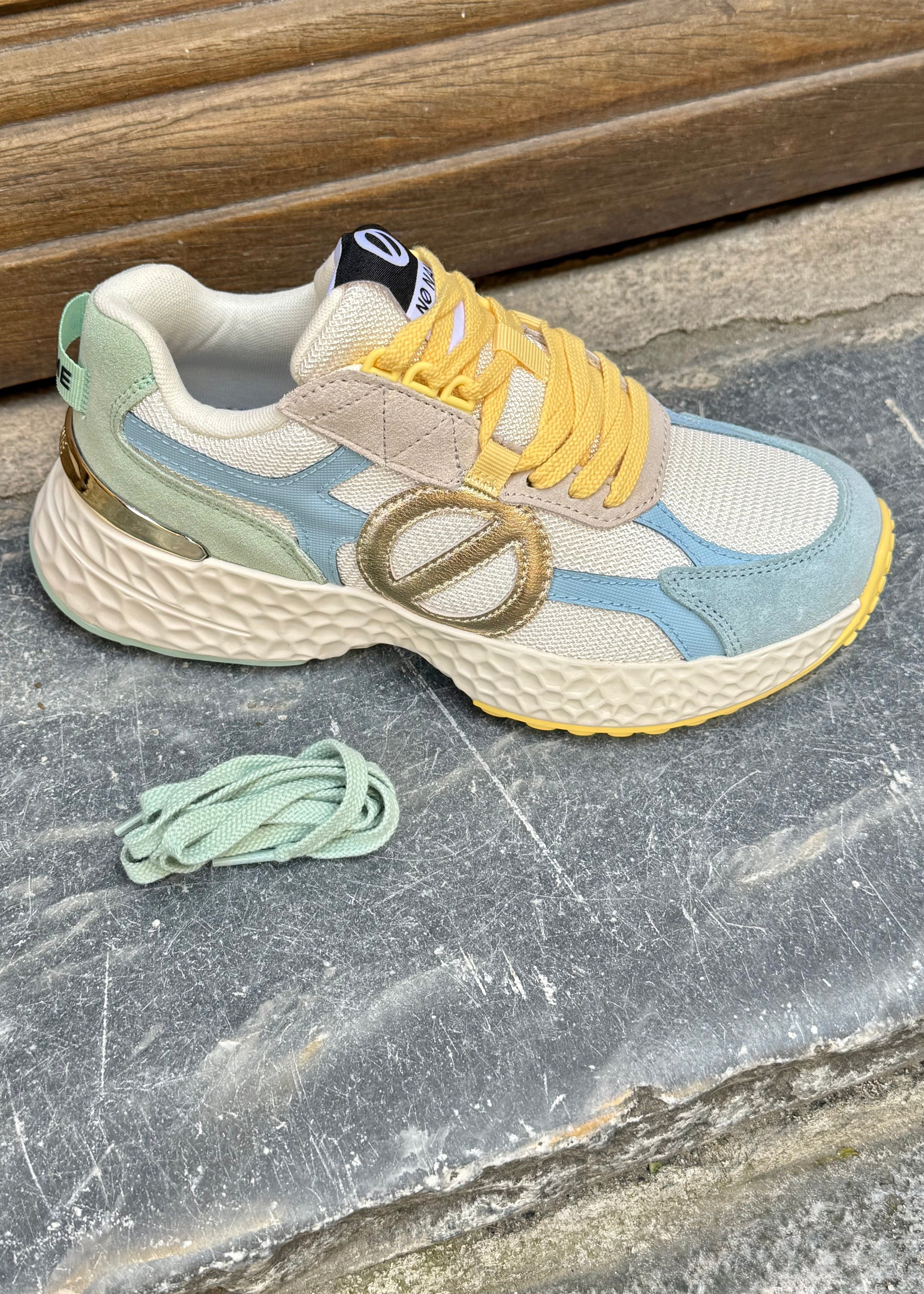 Baskets No Name Carter Runner 2.0 - Sky/Mint No Name