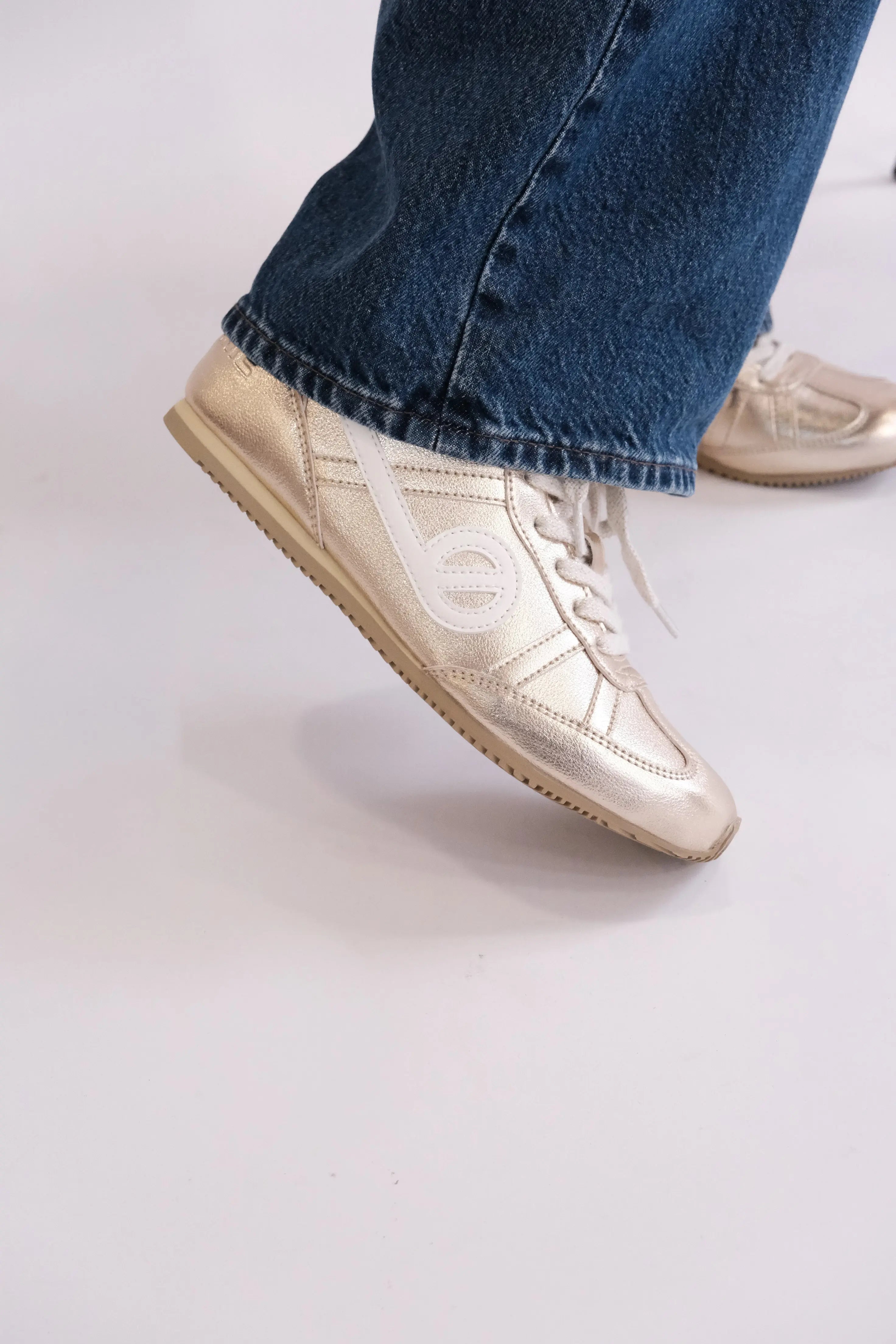 Baskets No name EVO Run metal gold No Name