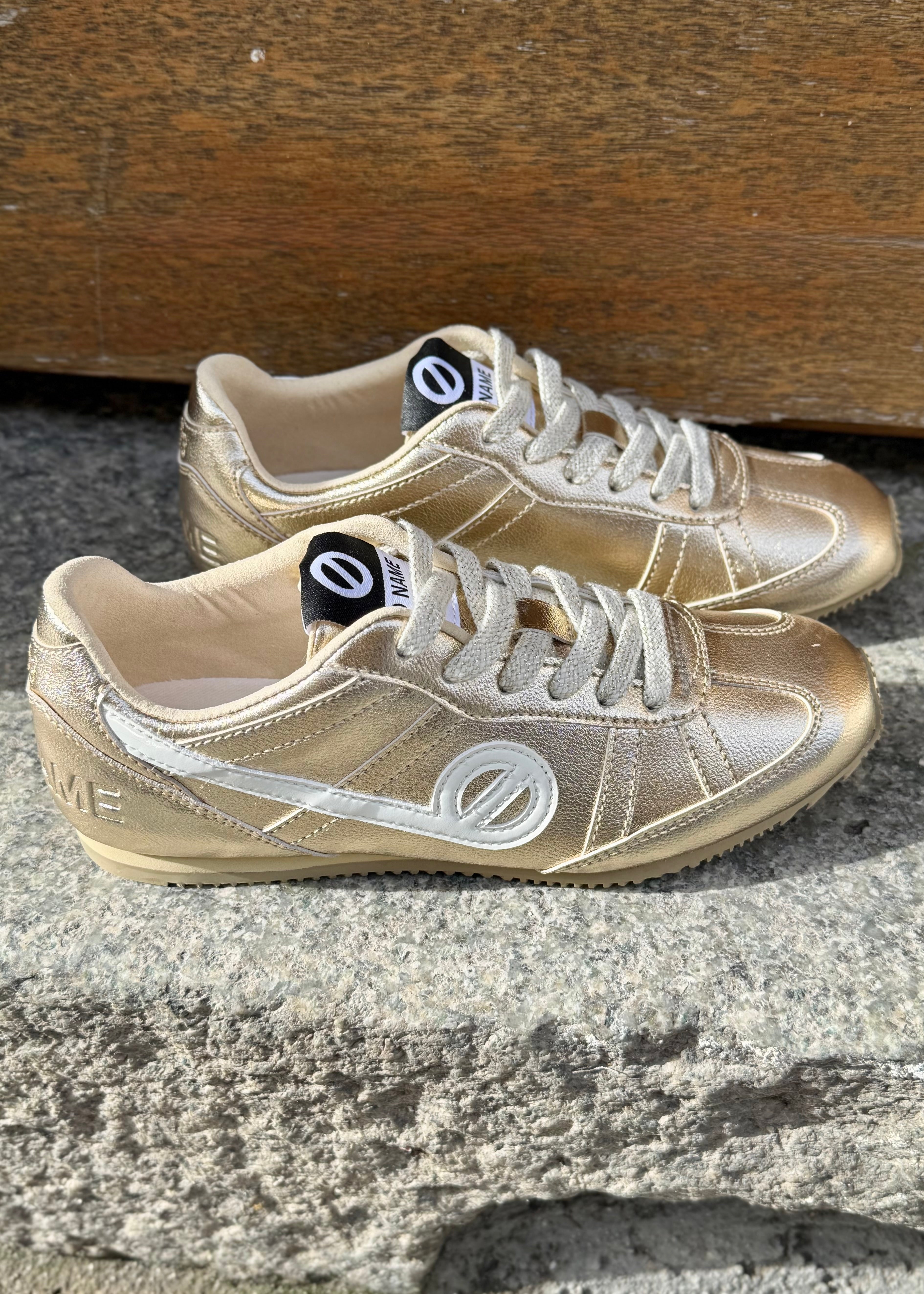 Baskets No name EVO metal gold No Name