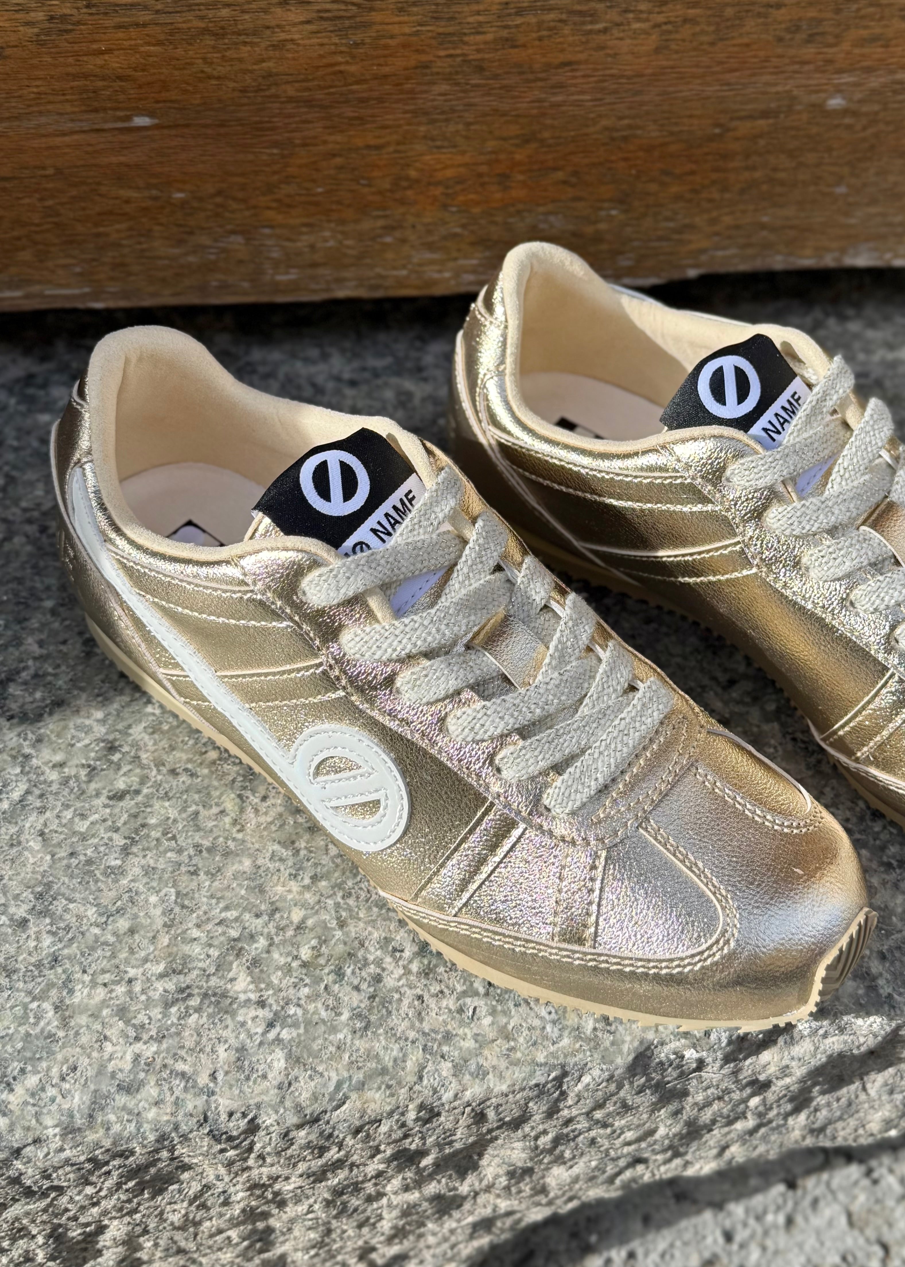 Baskets No name EVO metal gold No Name