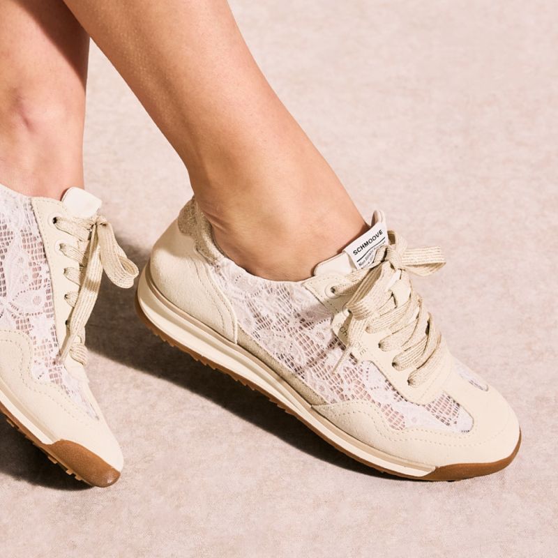 Baskets Schmoove Camden Lace beige Schmoove