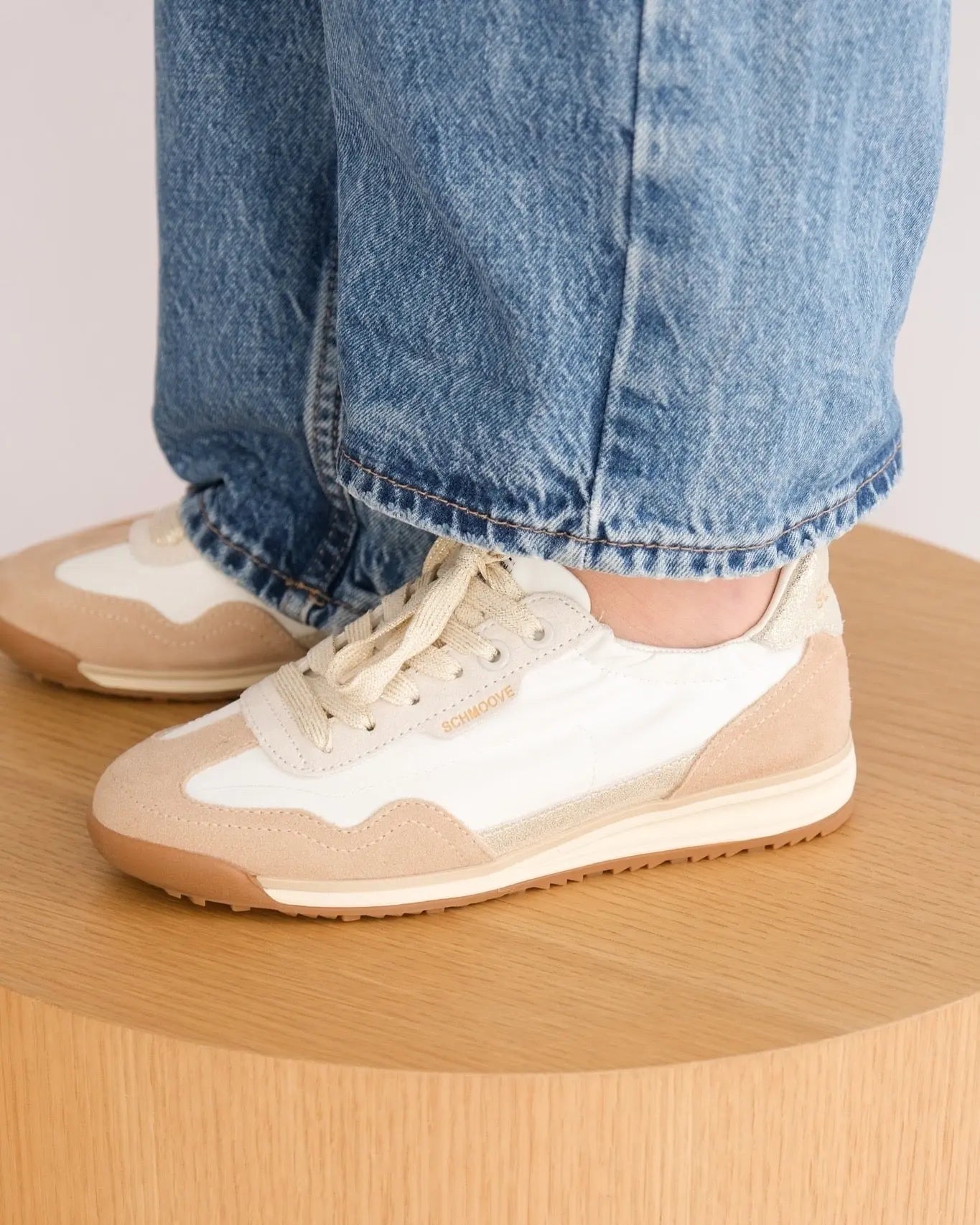 Baskets Schmoove Camden Off White Schmoove