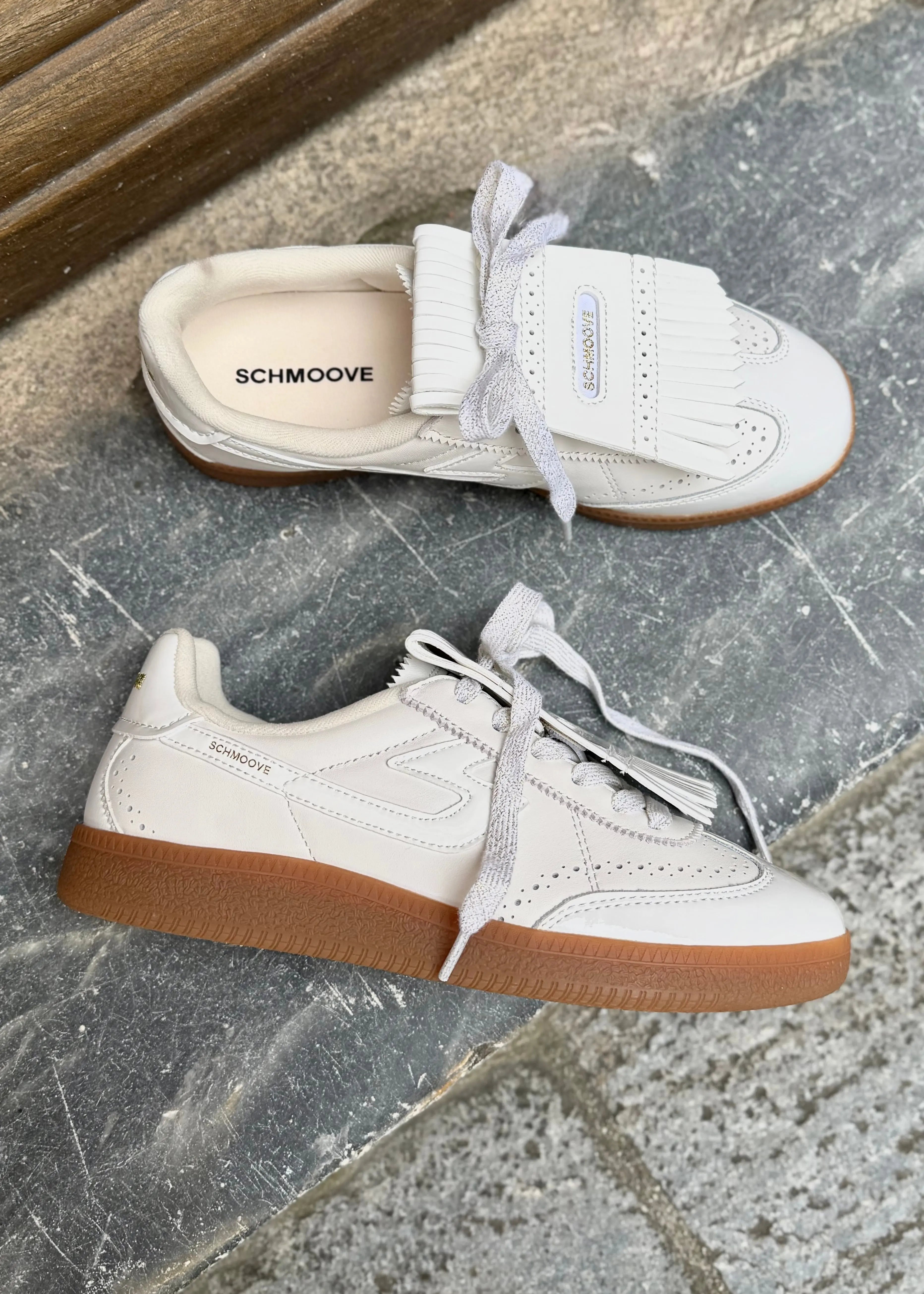 Baskets Schmoove Sheffield Golf Blanc Schmoove