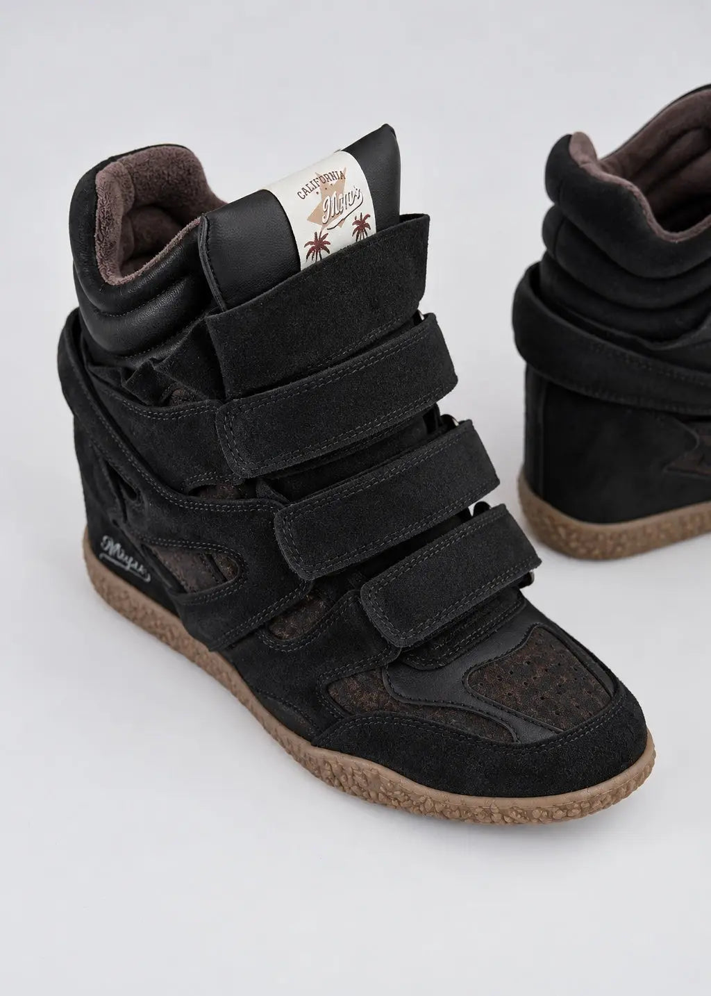 Baskets compensées MRP Star Chamonix V9 Noir MRP Star