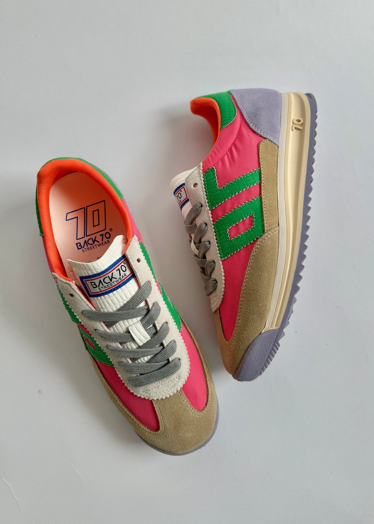 BACK 70 - vintage sneakers for women