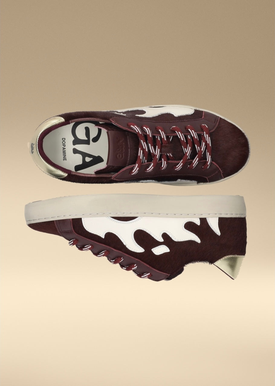 Baskets Gamin Dopamine Burgundi Gamin Universe