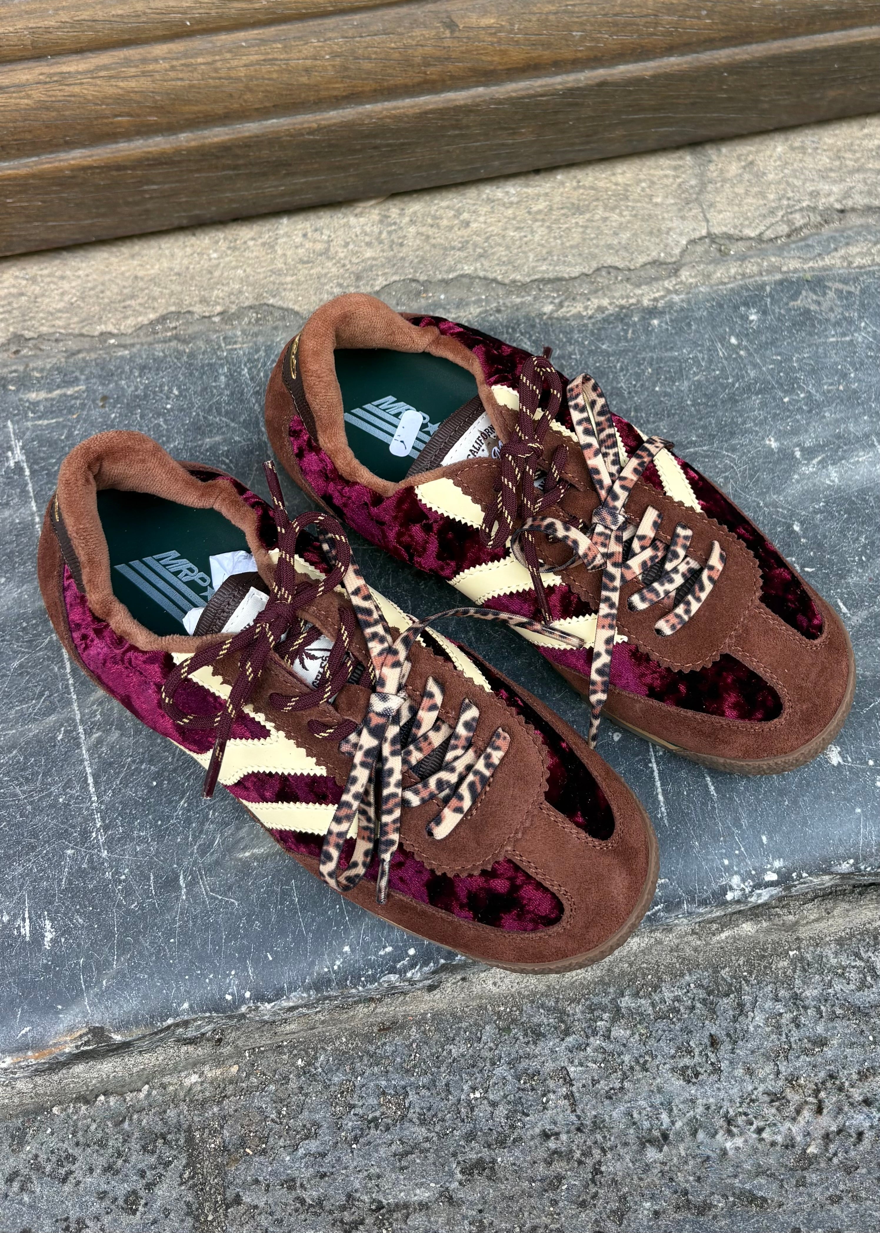 Baskets MRP Star Utah Red Velvet