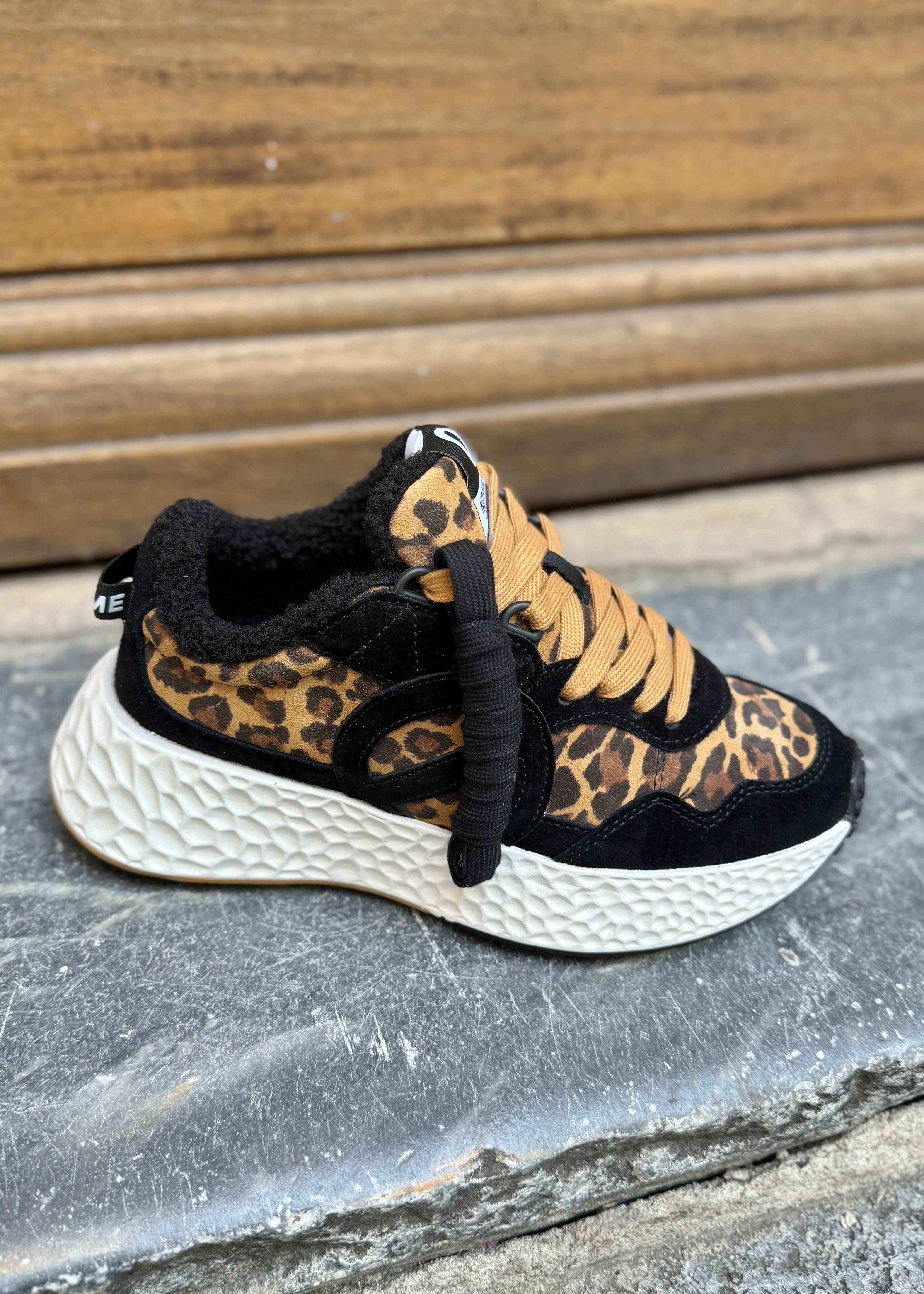 Baskets No Name Carter Cocoon Léopard No Name