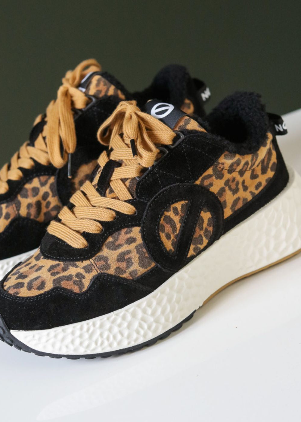 Baskets No Name Carter Cocoon Léopard No Name