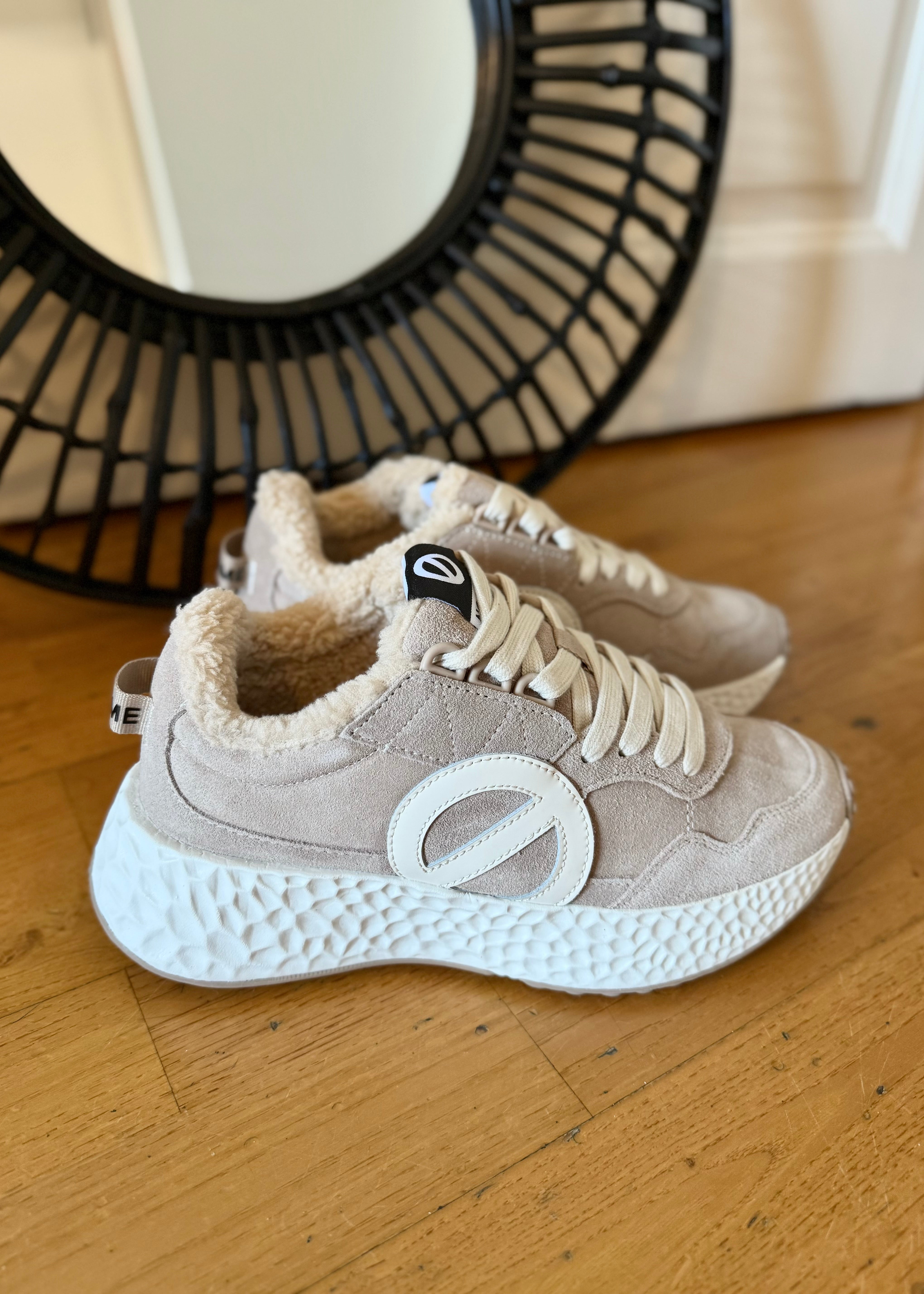 Baskets No Name Carter Jogger Cocoon Nude