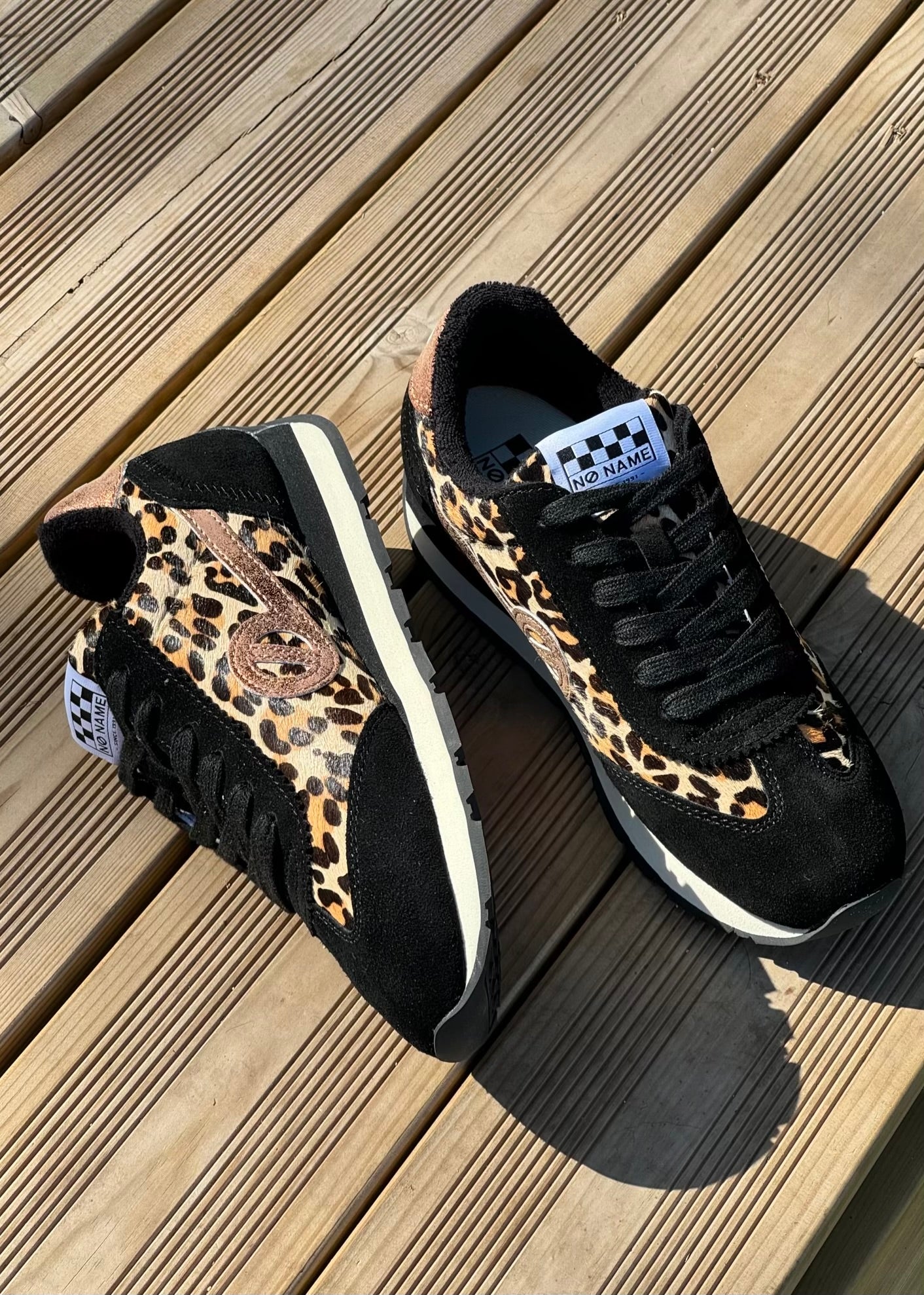 Baskets No name City run Jogger - Leo/black