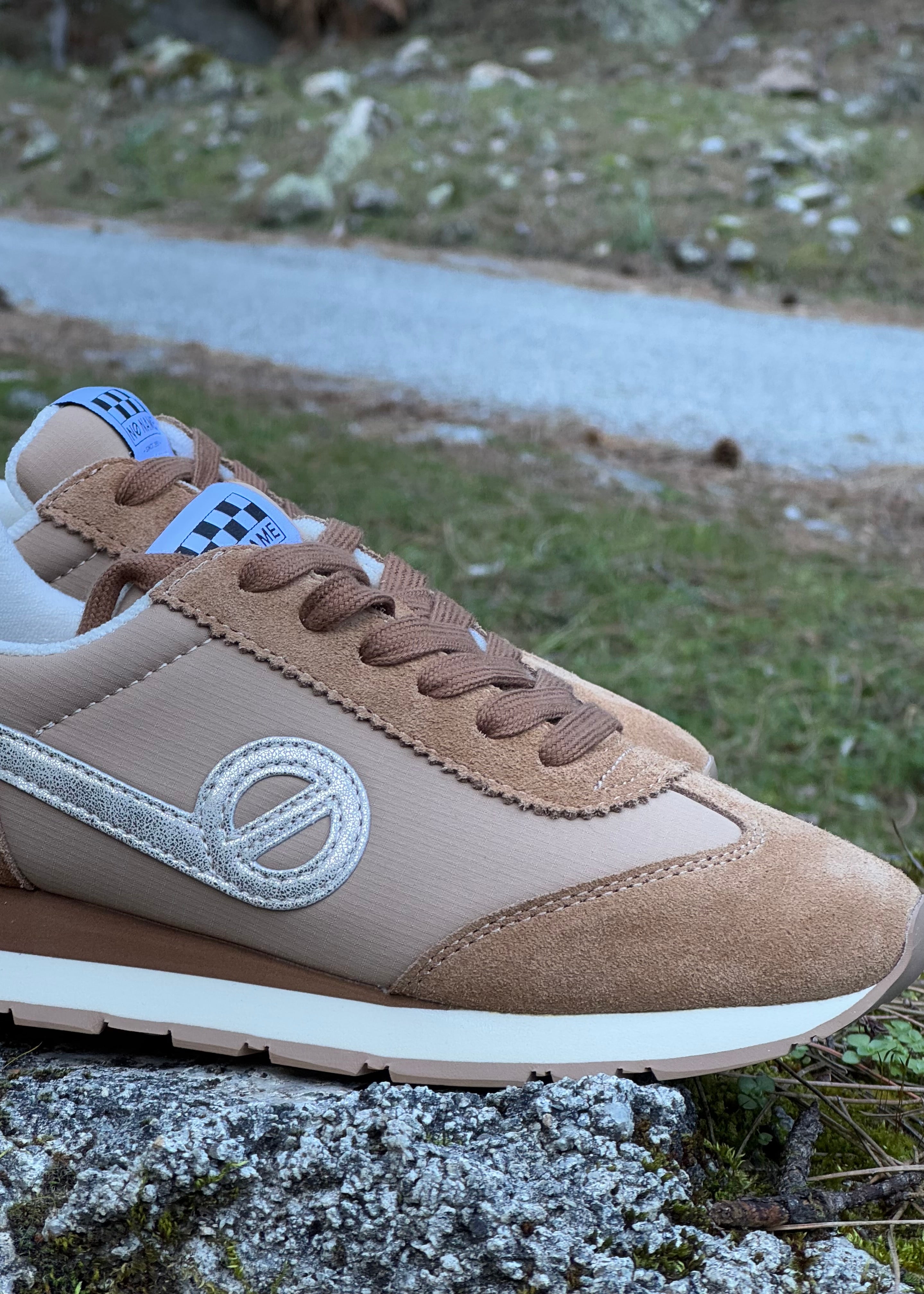 Baskets No name City run Jogger - Brown/Nuts