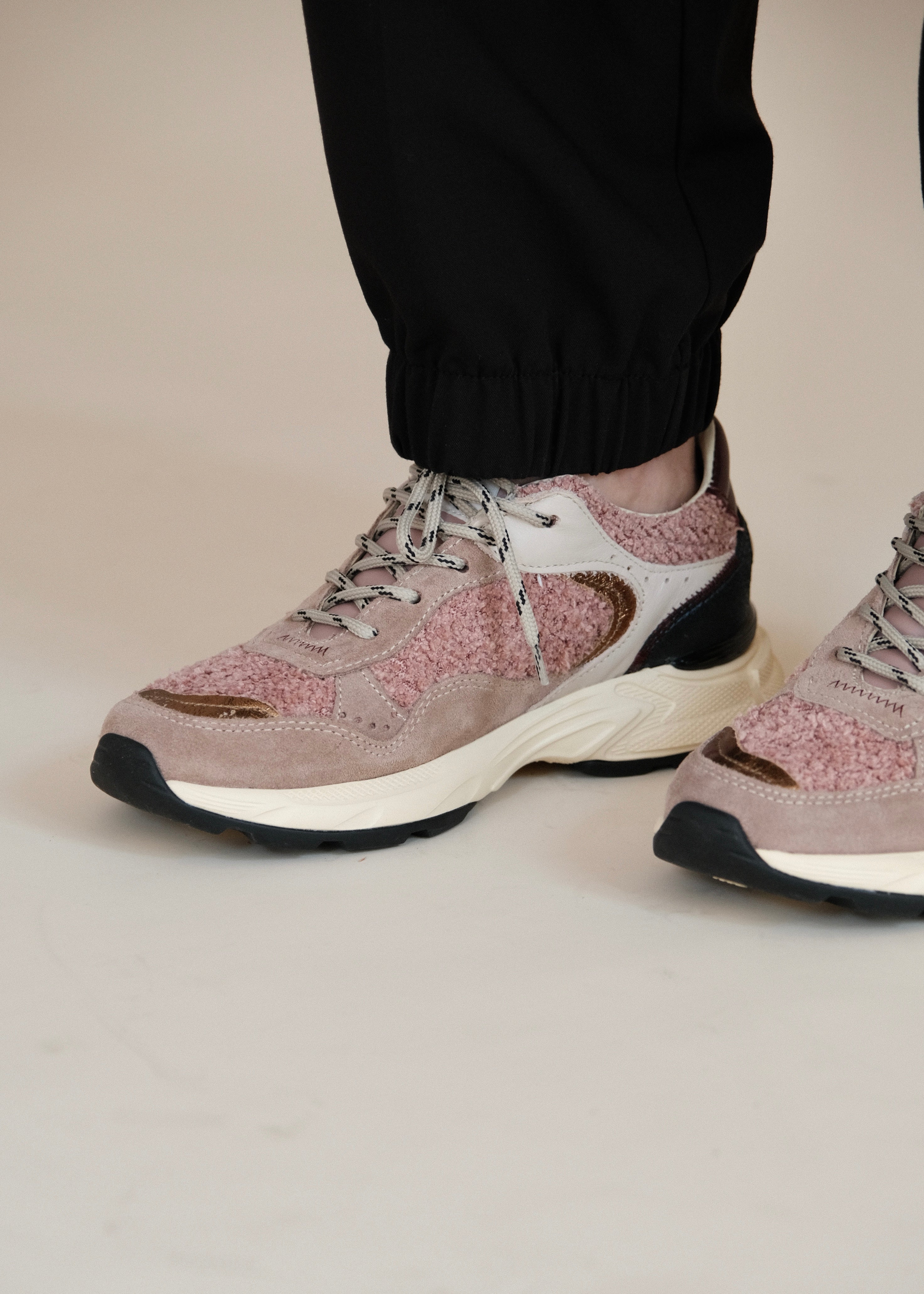 Baskets Stokton Reverse Candy floss Stokton