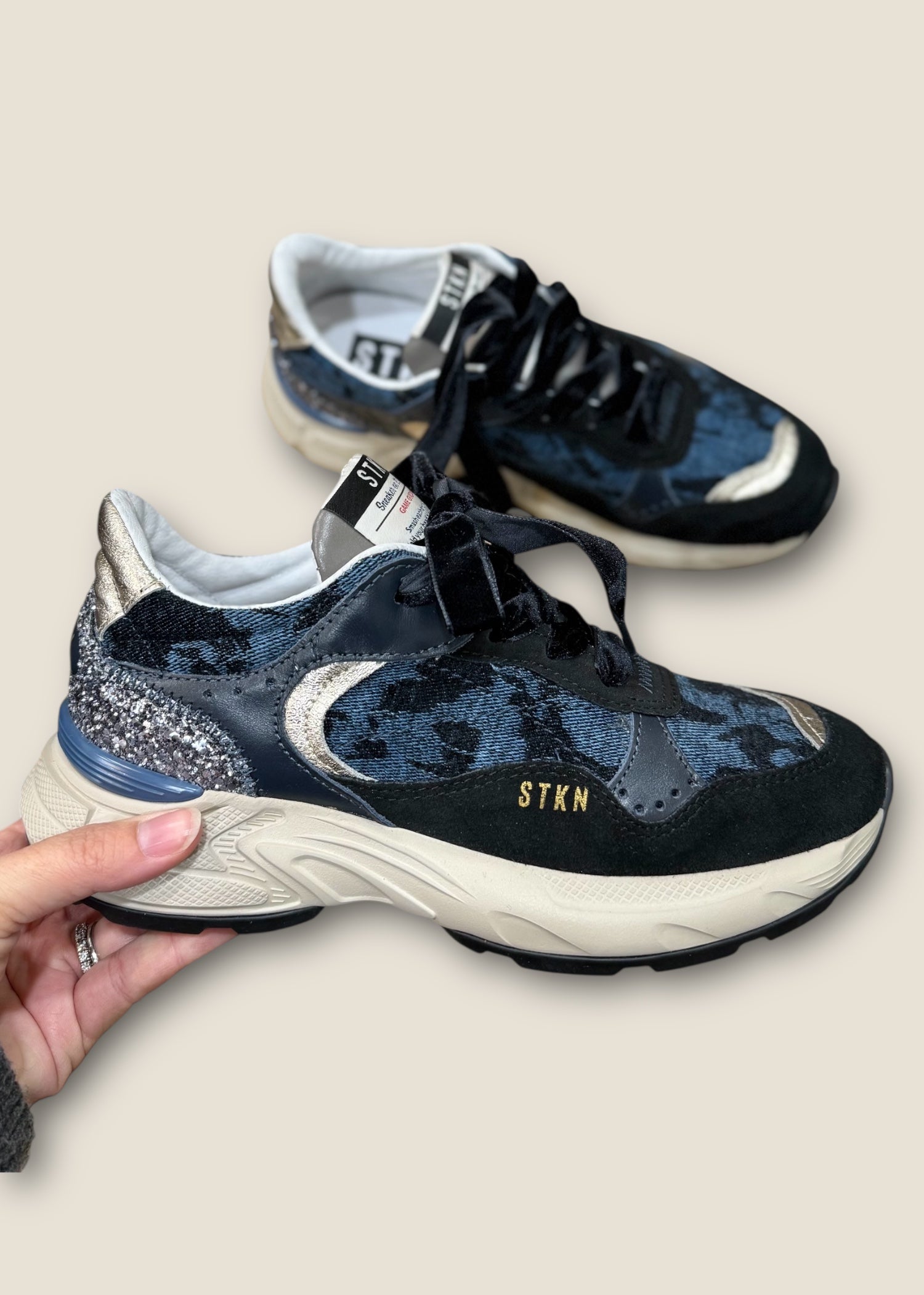 Baskets Stokton Reverse Blue caviar Stokton