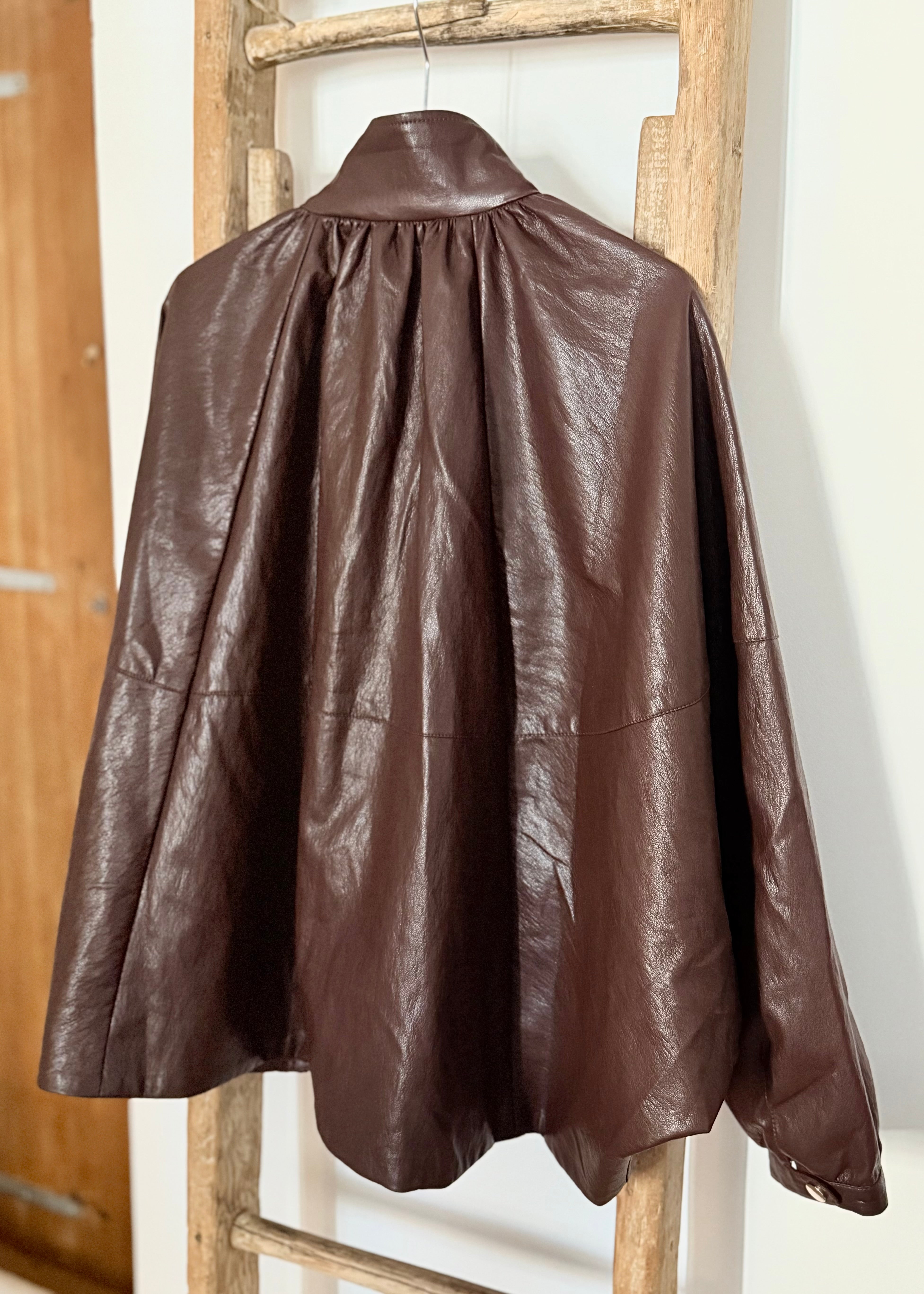 Blouson souple EMY bordeaux L'adresse Corte
