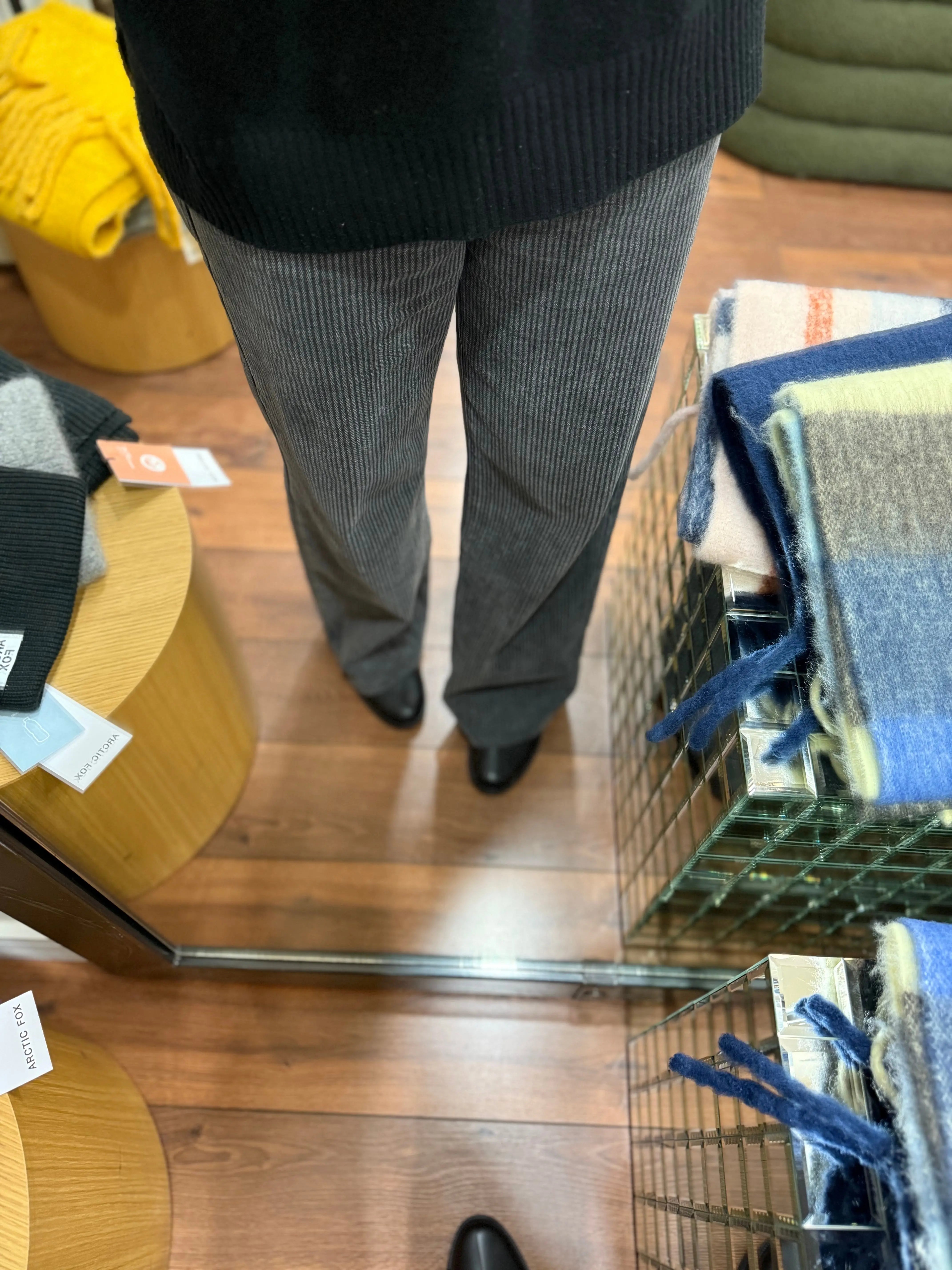 Bottes de pluie mi-hautes Noir L'adresse Corte