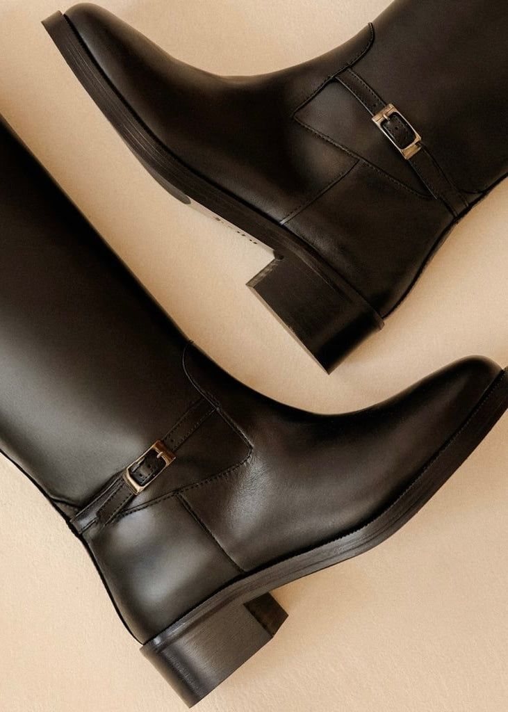 Bottes Bobbies Robbie Noir Bobbies