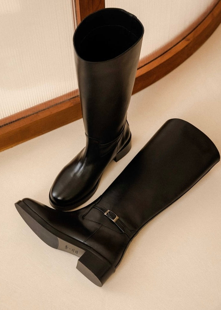 Bottes Bobbies Robbie Noir Bobbies