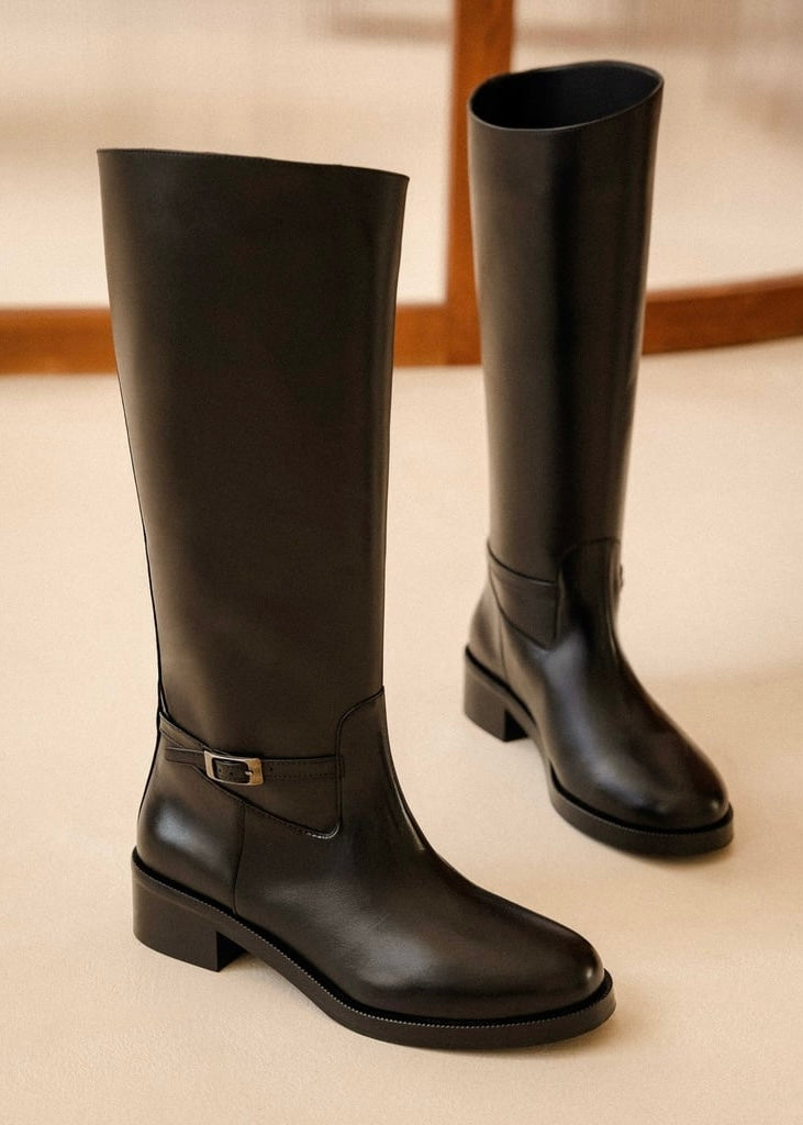 Bottes Bobbies Robbie Noir Bobbies