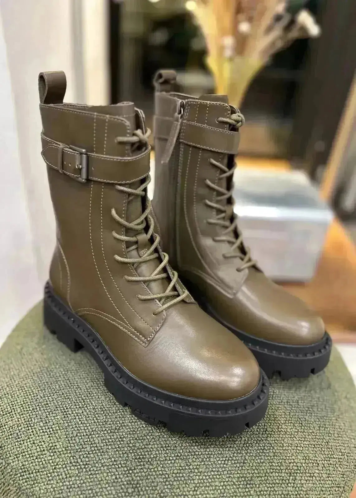 Bottines Ash Gena 02 Mud mustang Ash