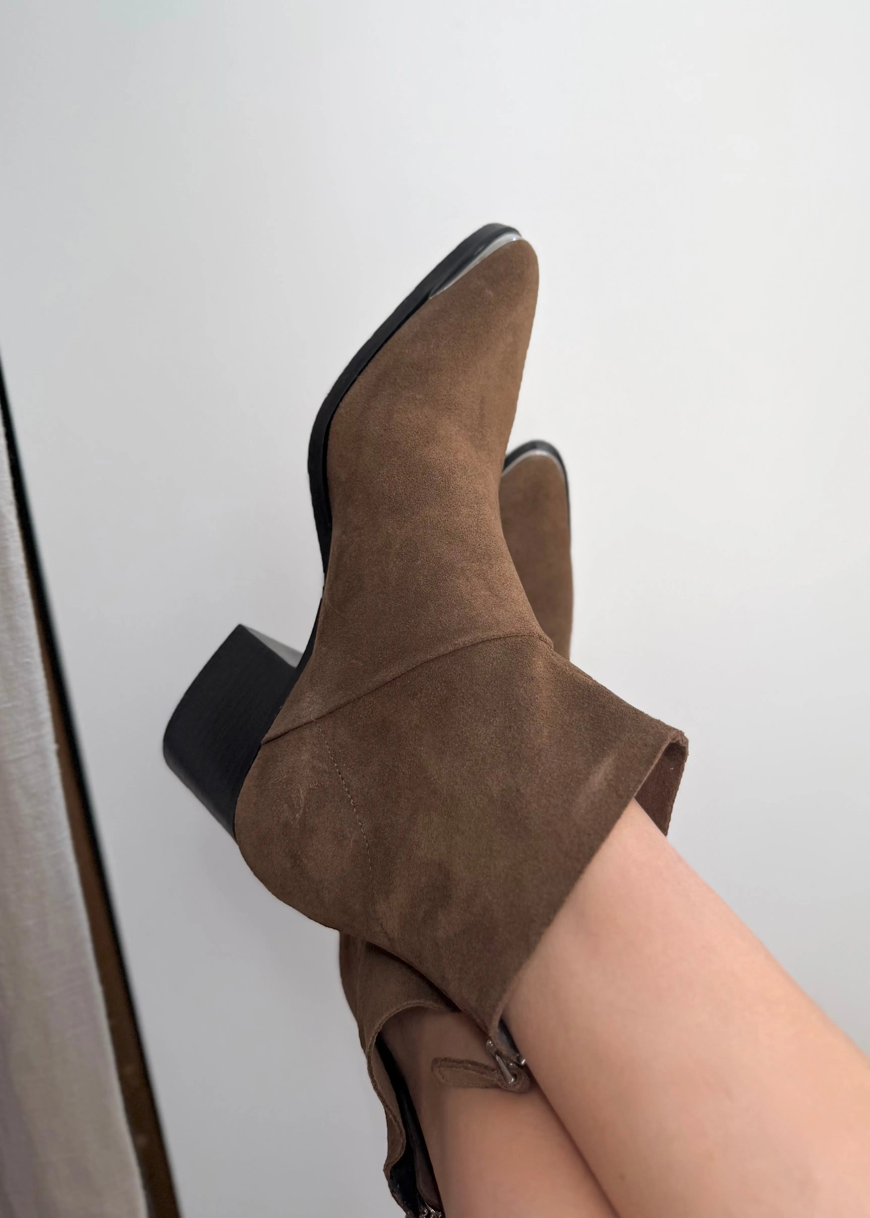 Bottines Maison Marylou Taupe Maison Toufet
