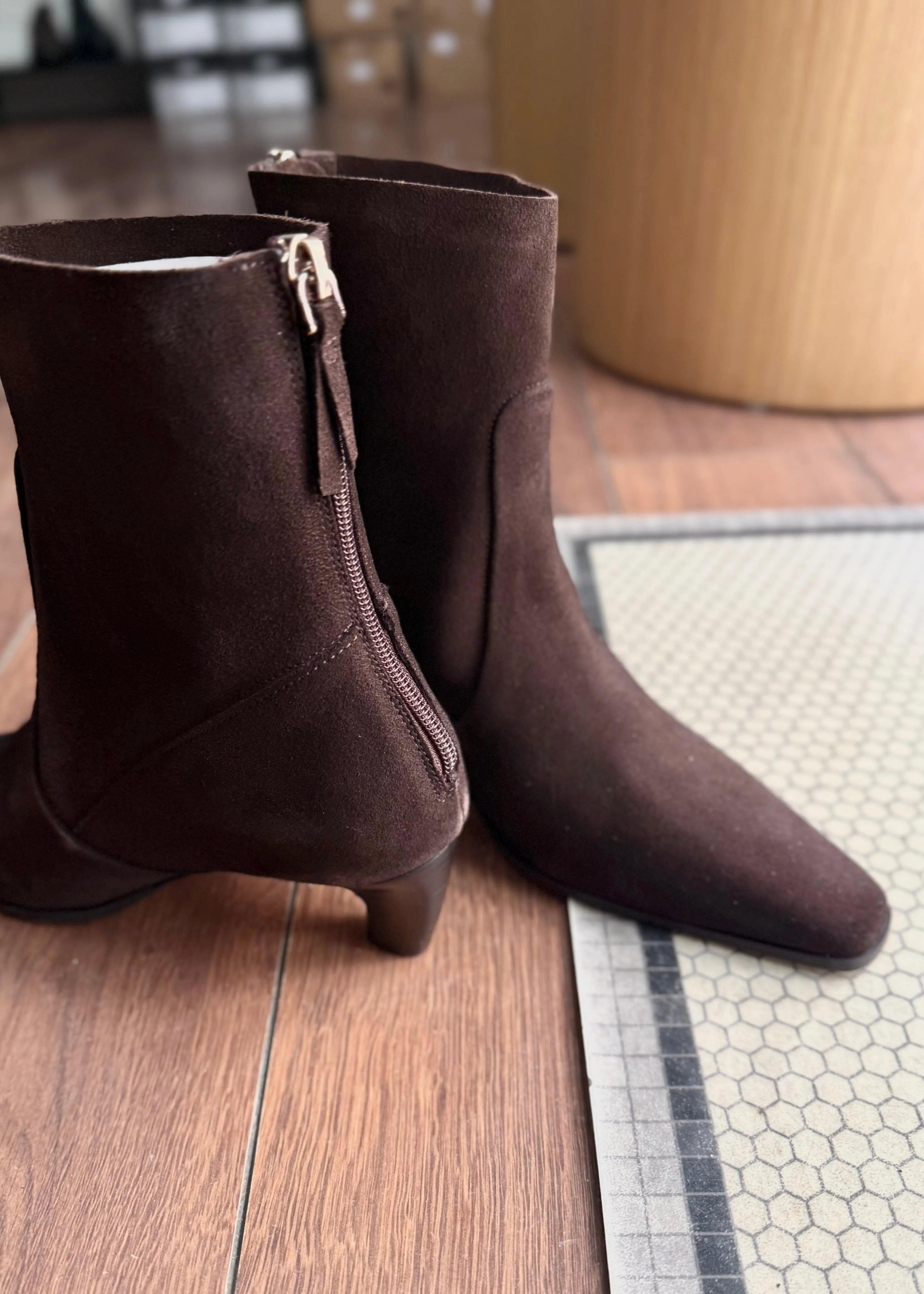 Bottines à talons Maison Toufet Tiara Marron Maison Toufet