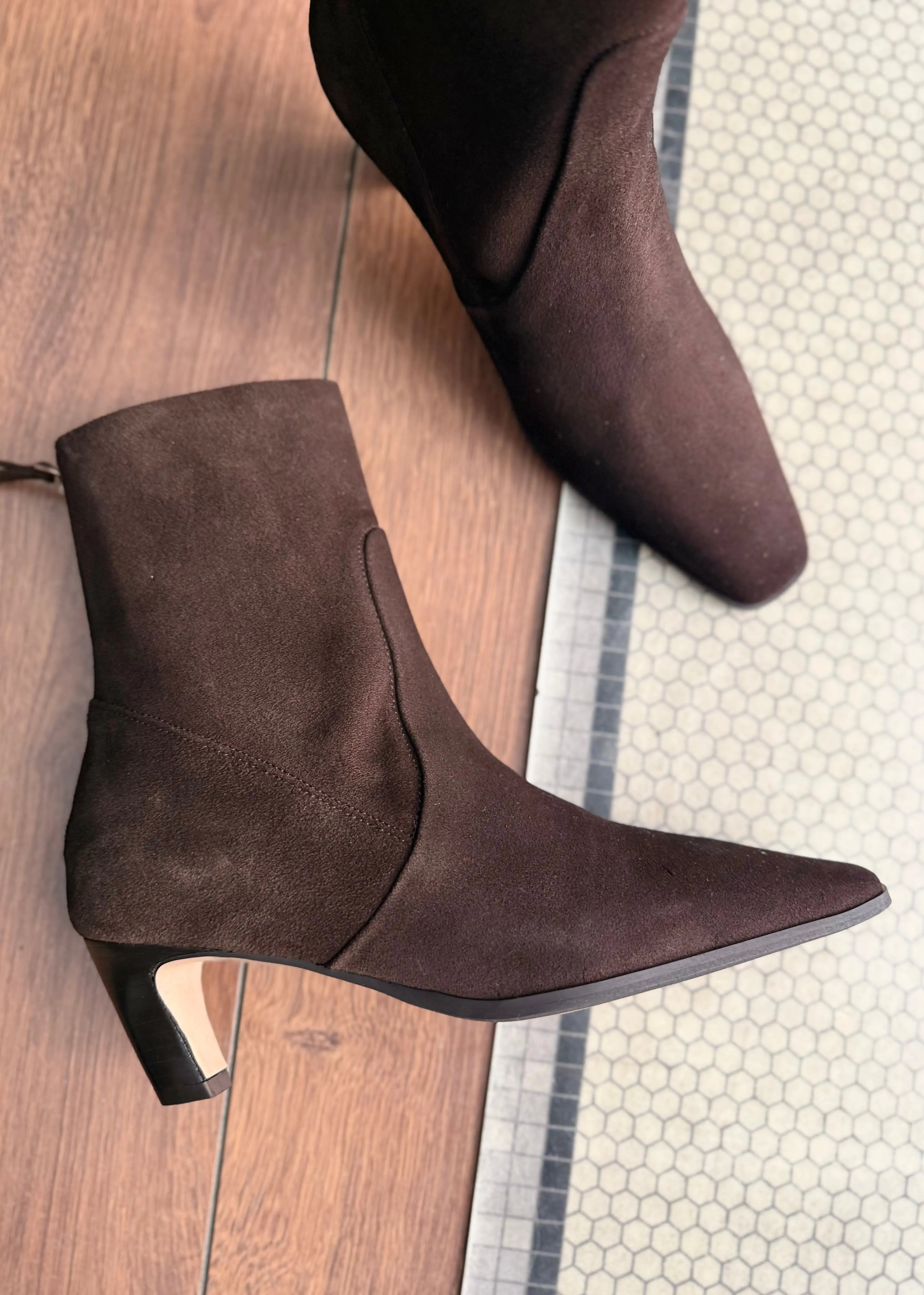 Bottines à talons Maison Toufet Tiara Marron Maison Toufet