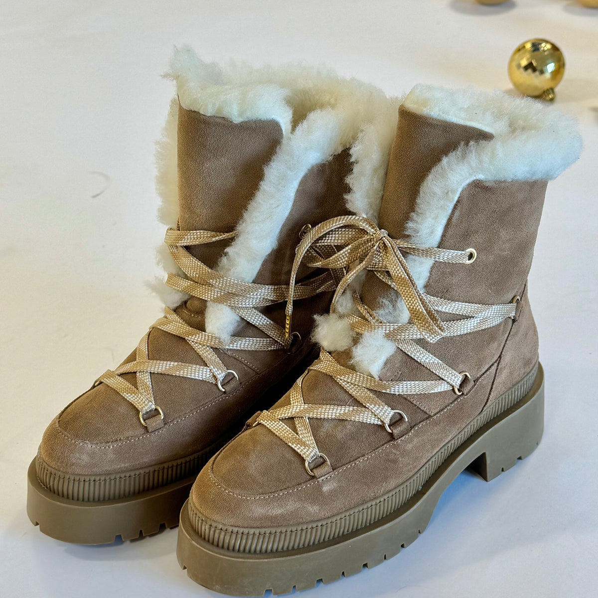 Bobbies Chaussure Grand Froid Bobbies RIVKA Marron Chaussures