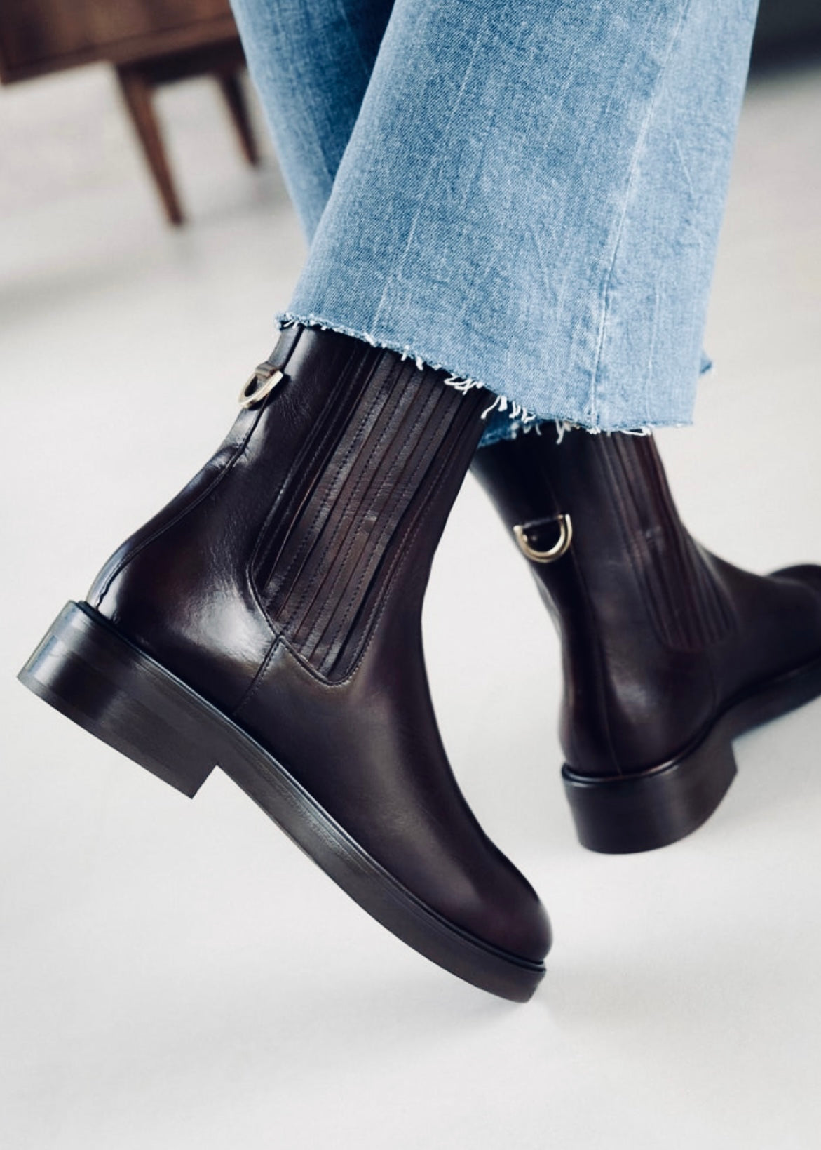 Bottines Bobbies Joyce Noir