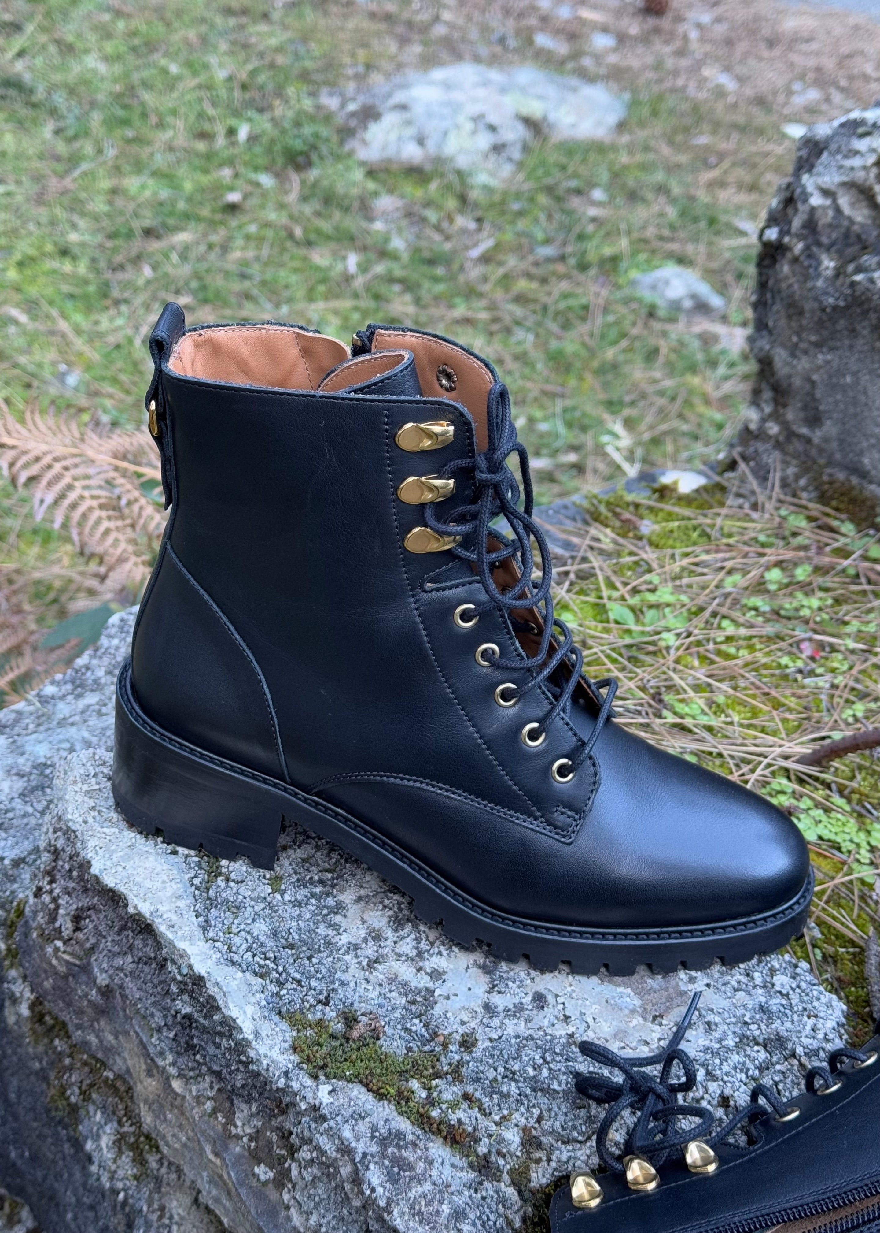 Bottines Maison Toufet Elisabeth Noir