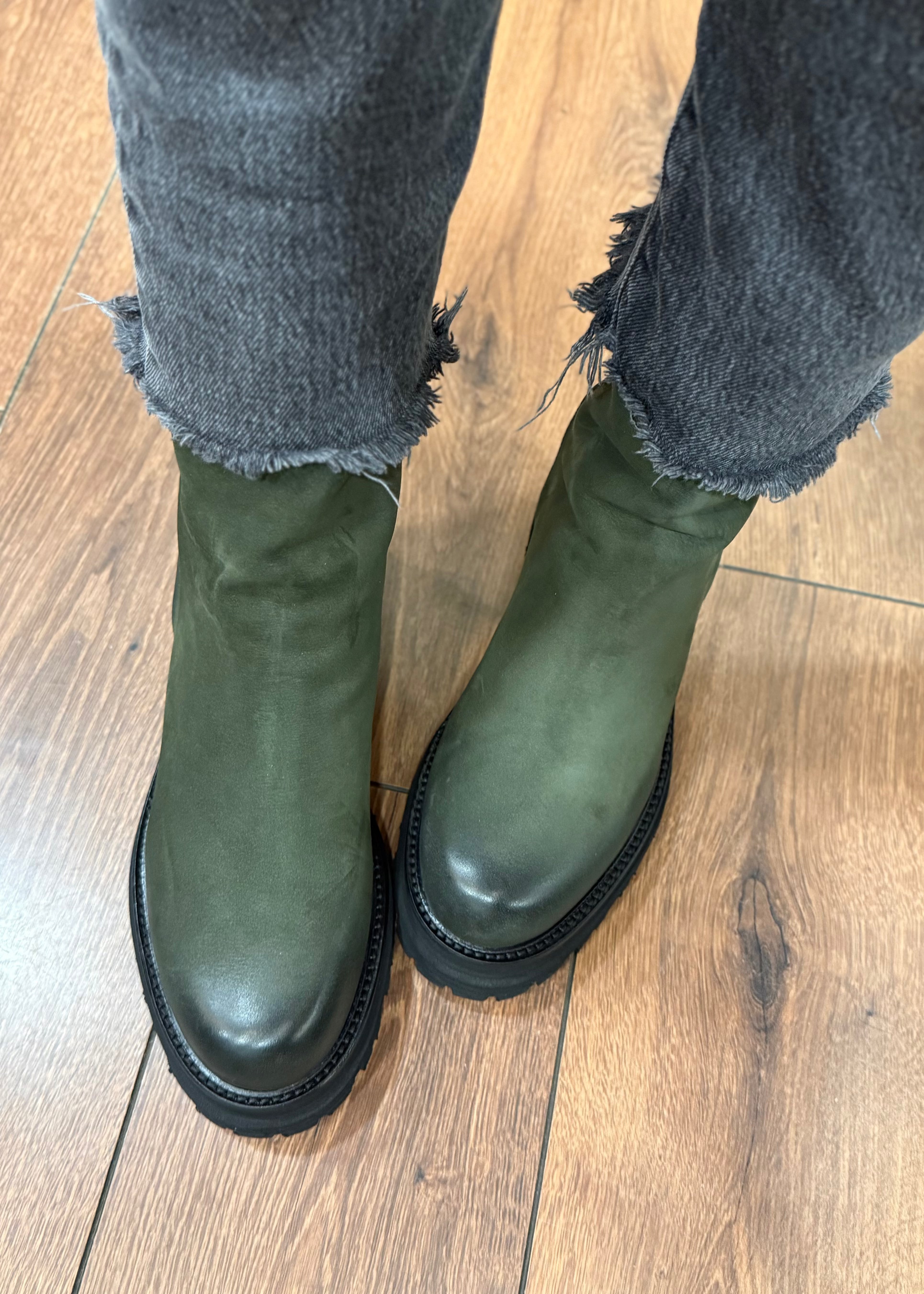 Bottines Mat:20 Carrie 3270 wash Pioppo Mat:20