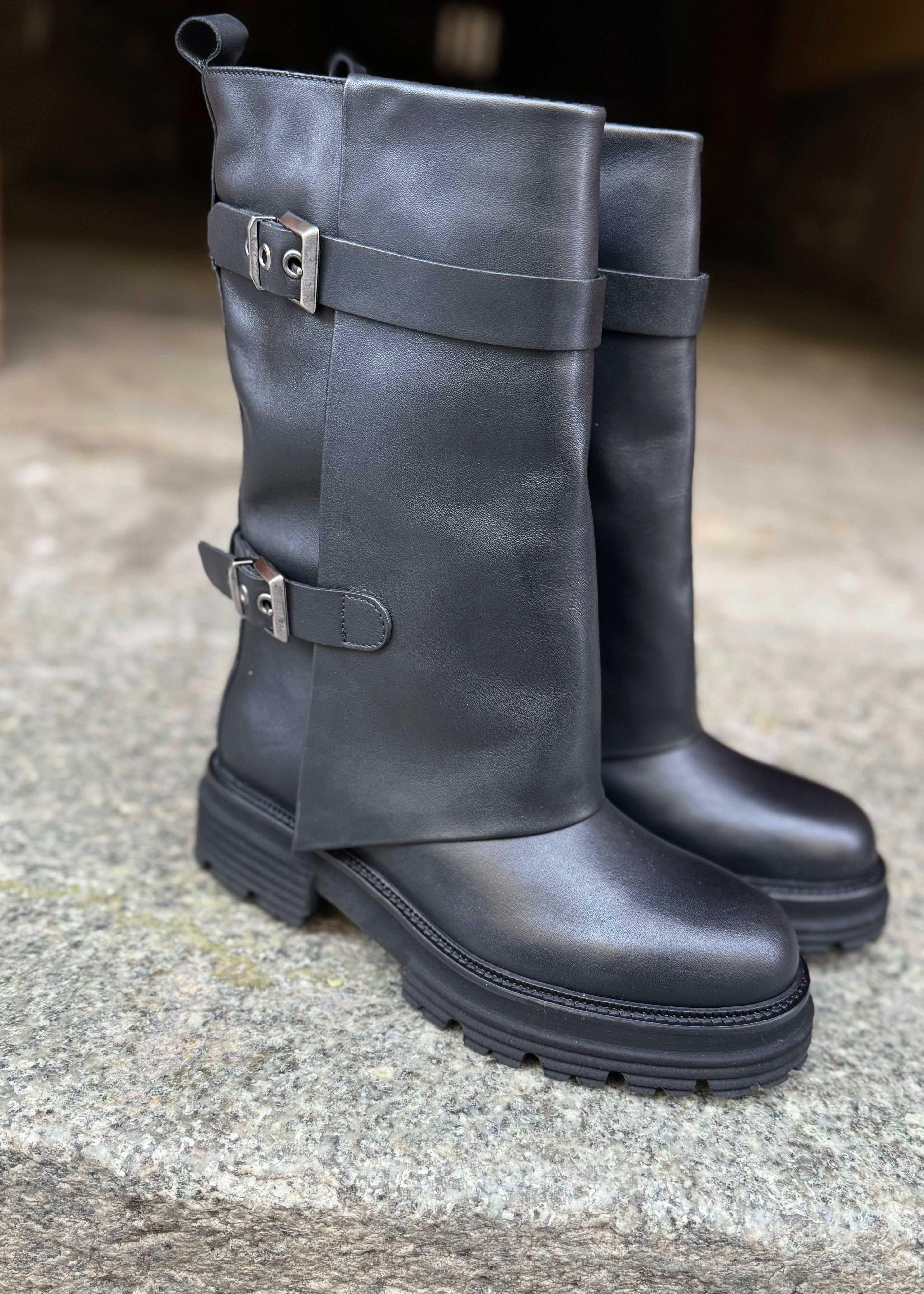 Bottines Mat:20 Carrie 9964 Nero Mat:20